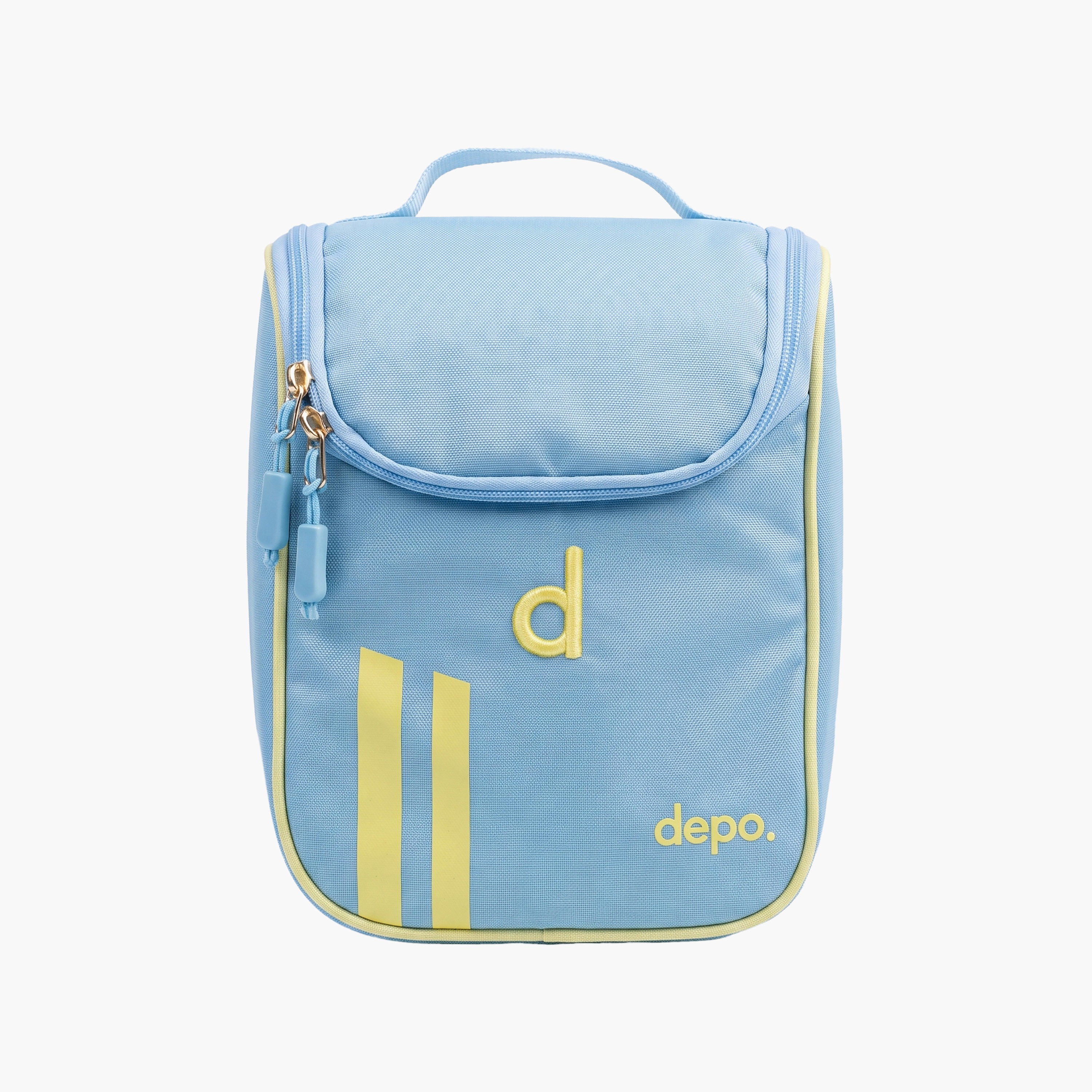 Depo High Kids 4-Piece School Backpack Set with Lunch Bag, Pencil Case & Water Bottle - 17 Inch-school-bagsandbackpacks-sets-image-3