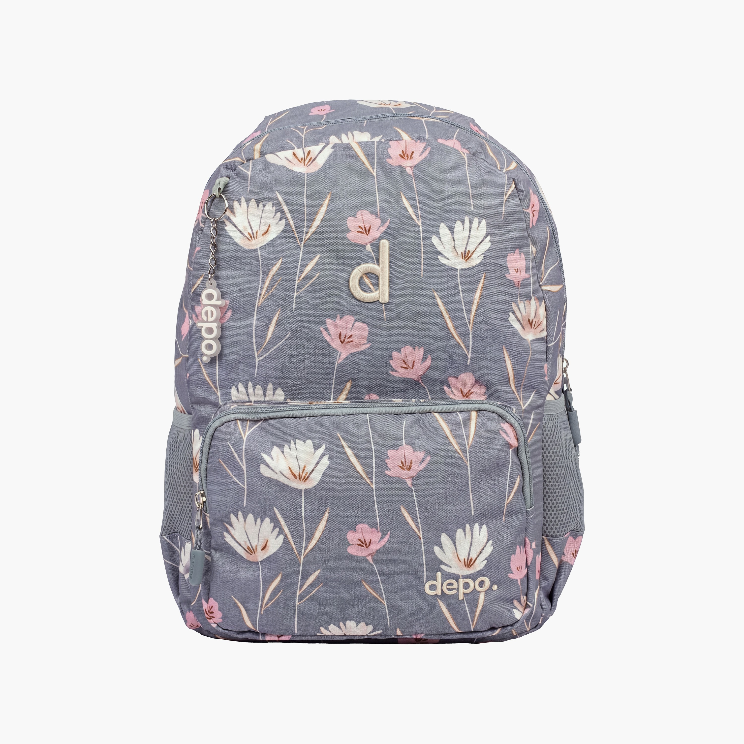 Depo High Kids 4-Piece School Backpack Set with Lunch Bag, Pencil Case & Water Bottle - 17 Inch-school-bagsandbackpacks-sets-image-2