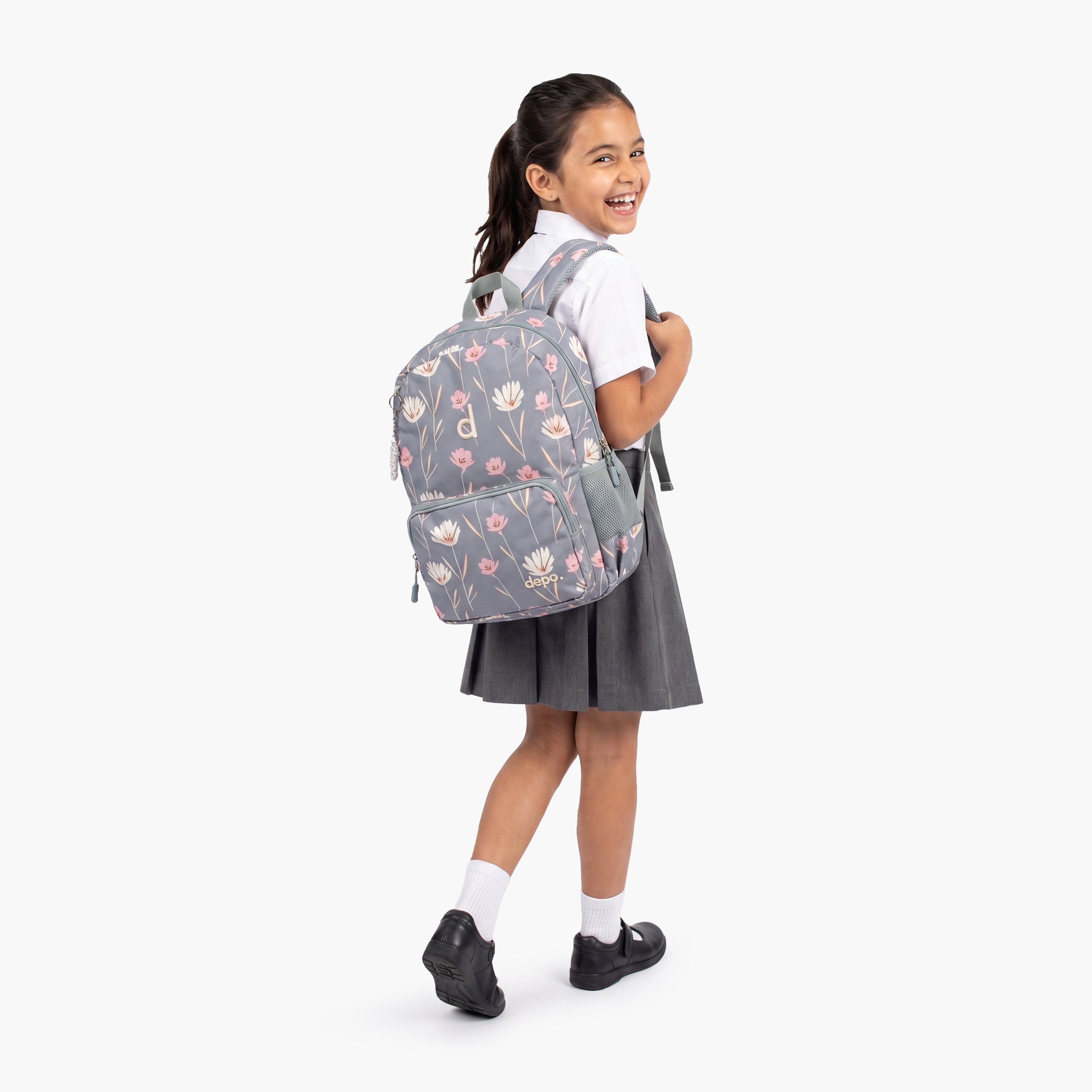 Depo High Kids 4-Piece School Backpack Set with Lunch Bag, Pencil Case & Water Bottle - 17 Inch-school-bagsandbackpacks-sets-image-6