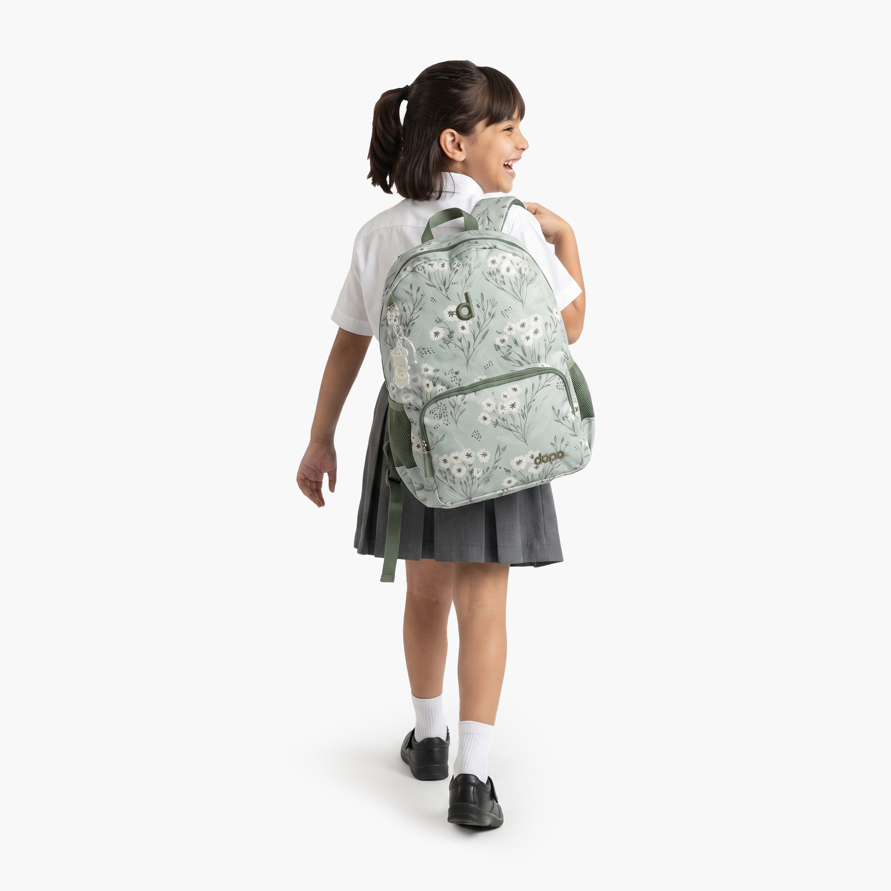 Depo High Kids 4-Piece School Backpack Set with Lunch Bag, Pencil Case & Water Bottle - 17 Inch-school-bagsandbackpacks-sets-image-6
