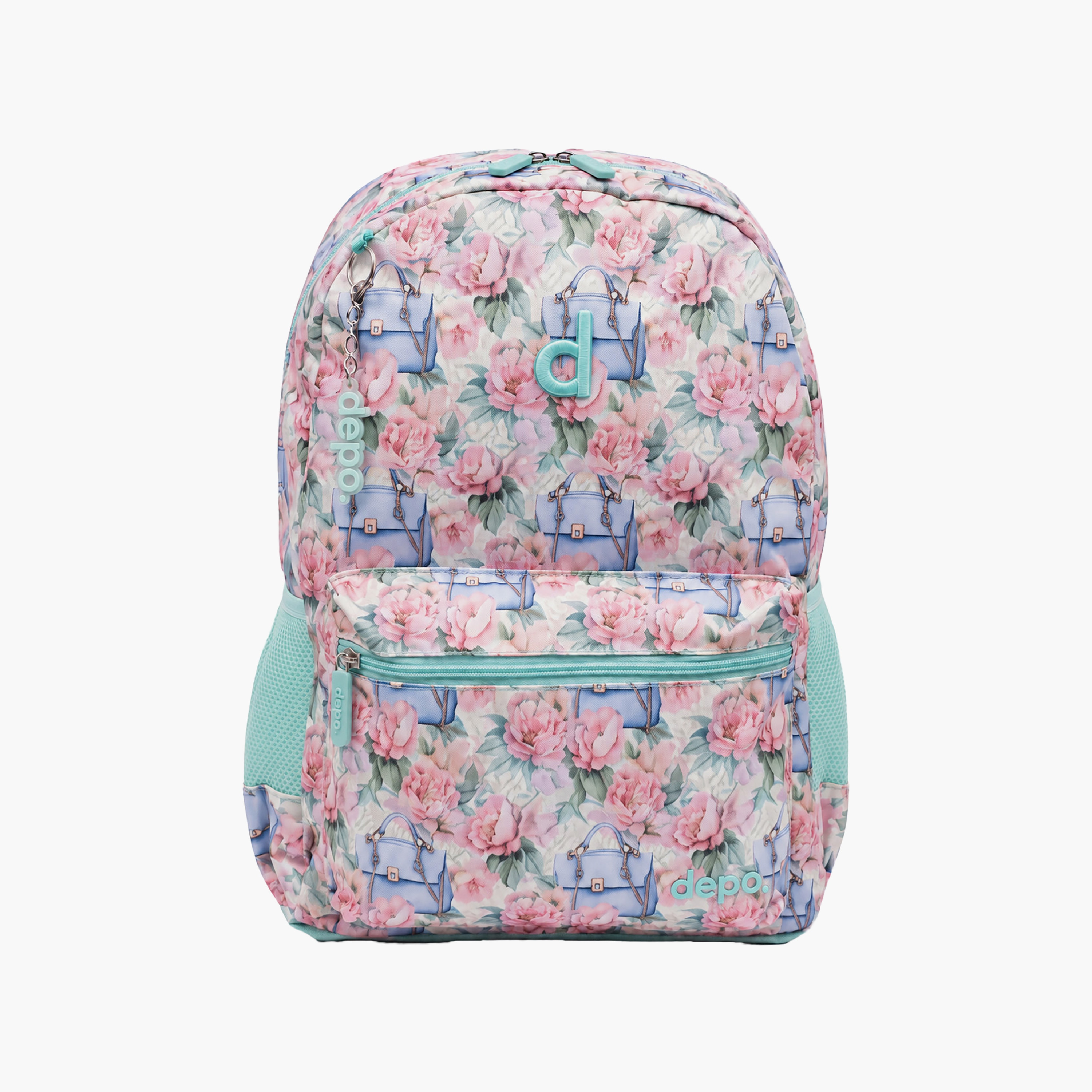 Depo High Kids 4-Piece School Backpack Set with Lunch Bag, Pencil Case & Water Bottle - 17 Inch-school-bagsandbackpacks-sets-image-2