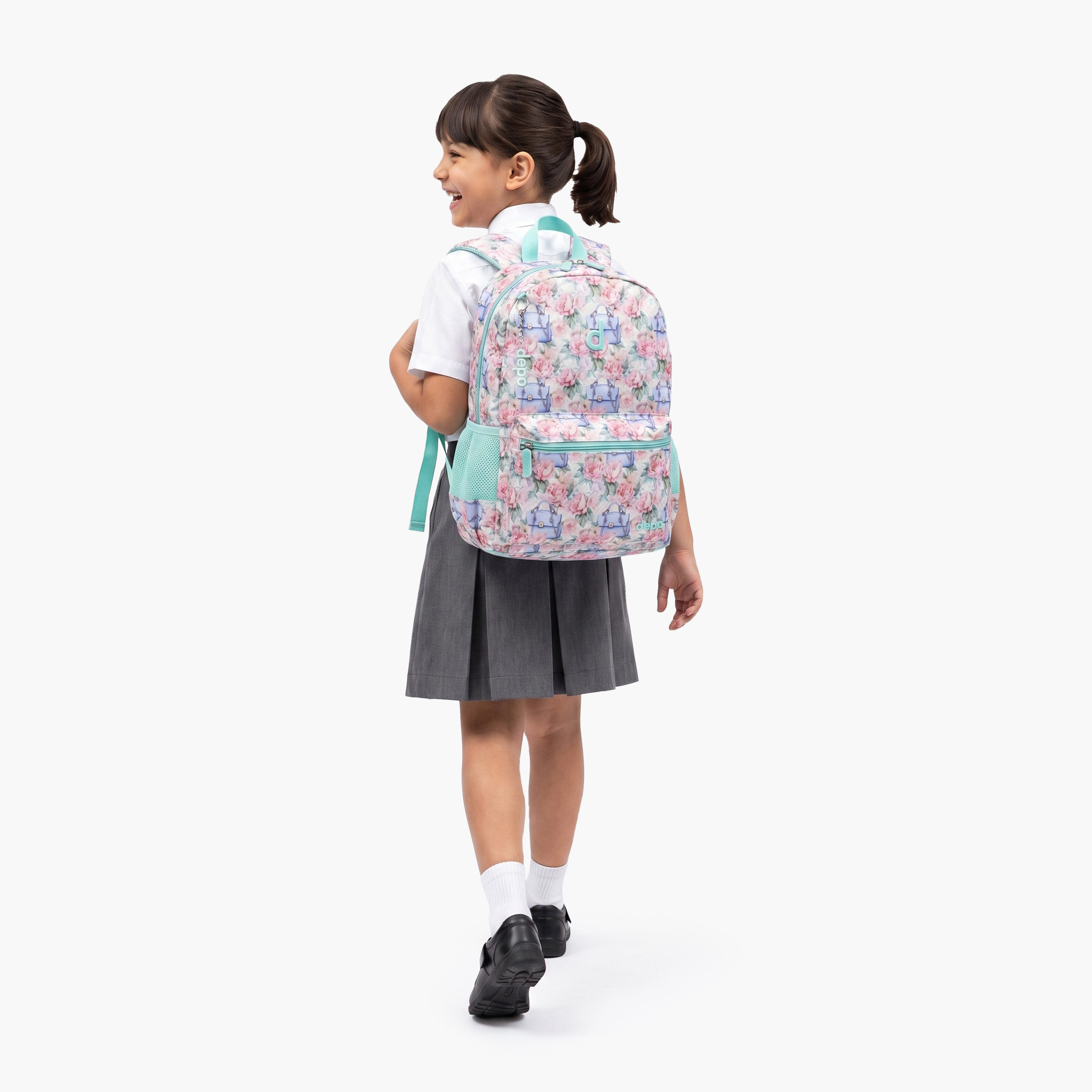 Depo High Kids 4-Piece School Backpack Set with Lunch Bag, Pencil Case & Water Bottle - 17 Inch-school-bagsandbackpacks-sets-image-6