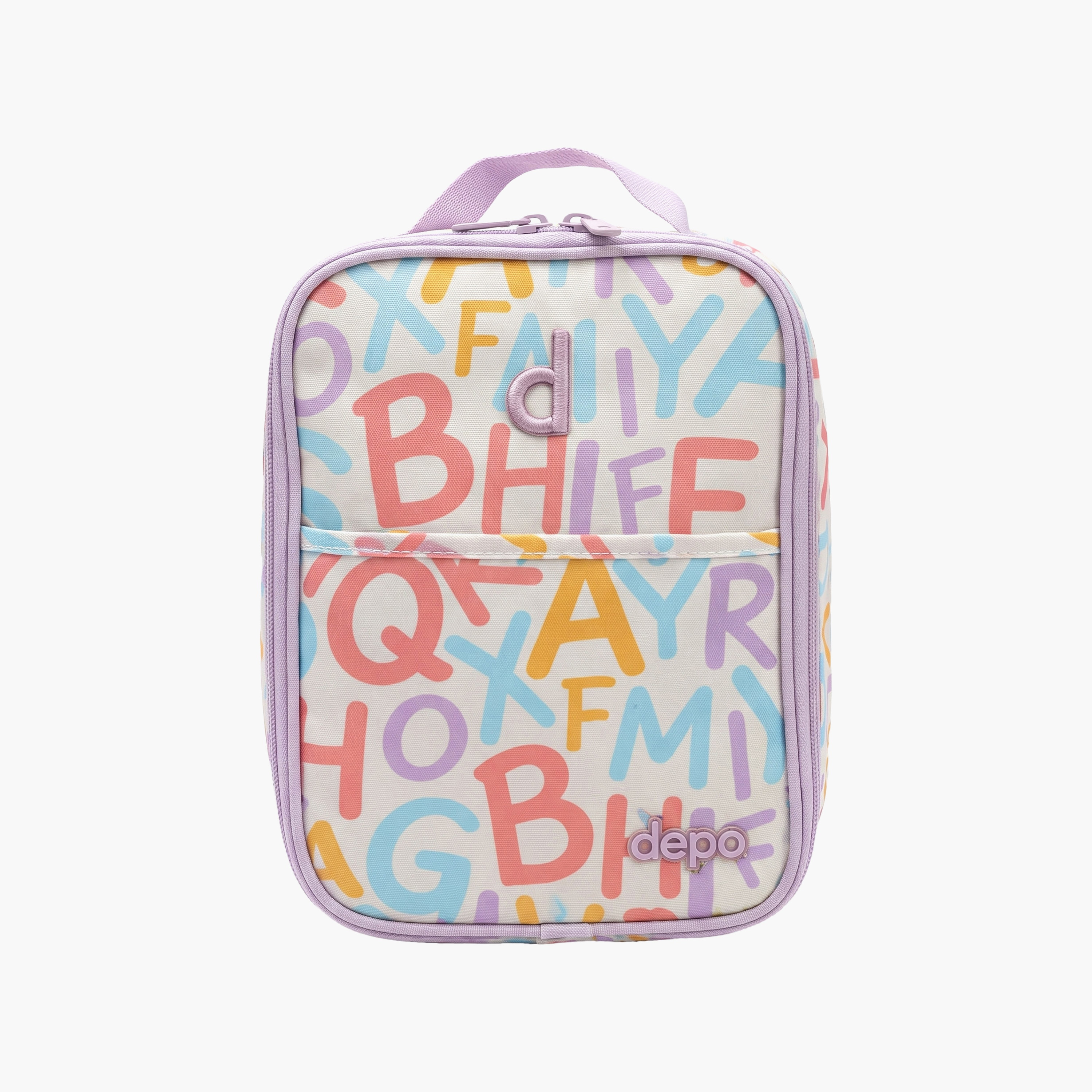 Depo High Kids 4-Piece School Backpack Set with Lunch Bag, Pencil Case & Water Bottle - 17 Inch-school-bagsandbackpacks-sets-image-3