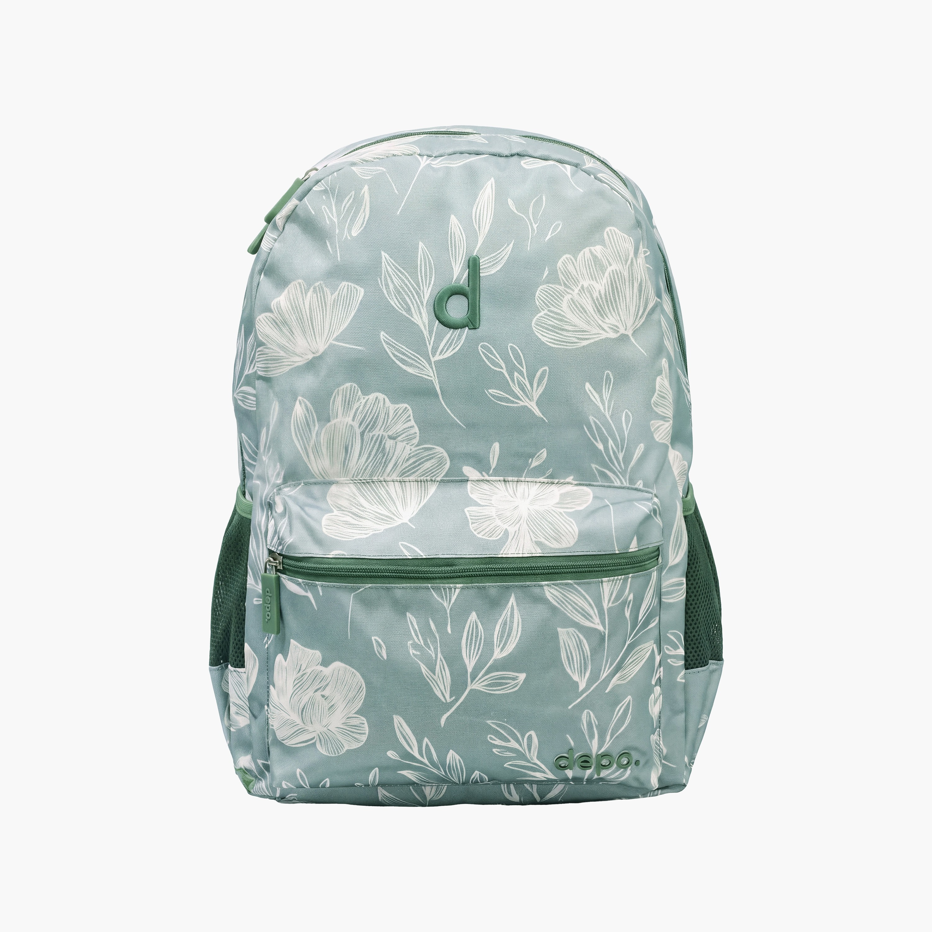 Depo High Kids 4-Piece School Backpack Set with Lunch Bag, Pencil Case & Water Bottle - 17 Inch-school-bagsandbackpacks-sets-image-2