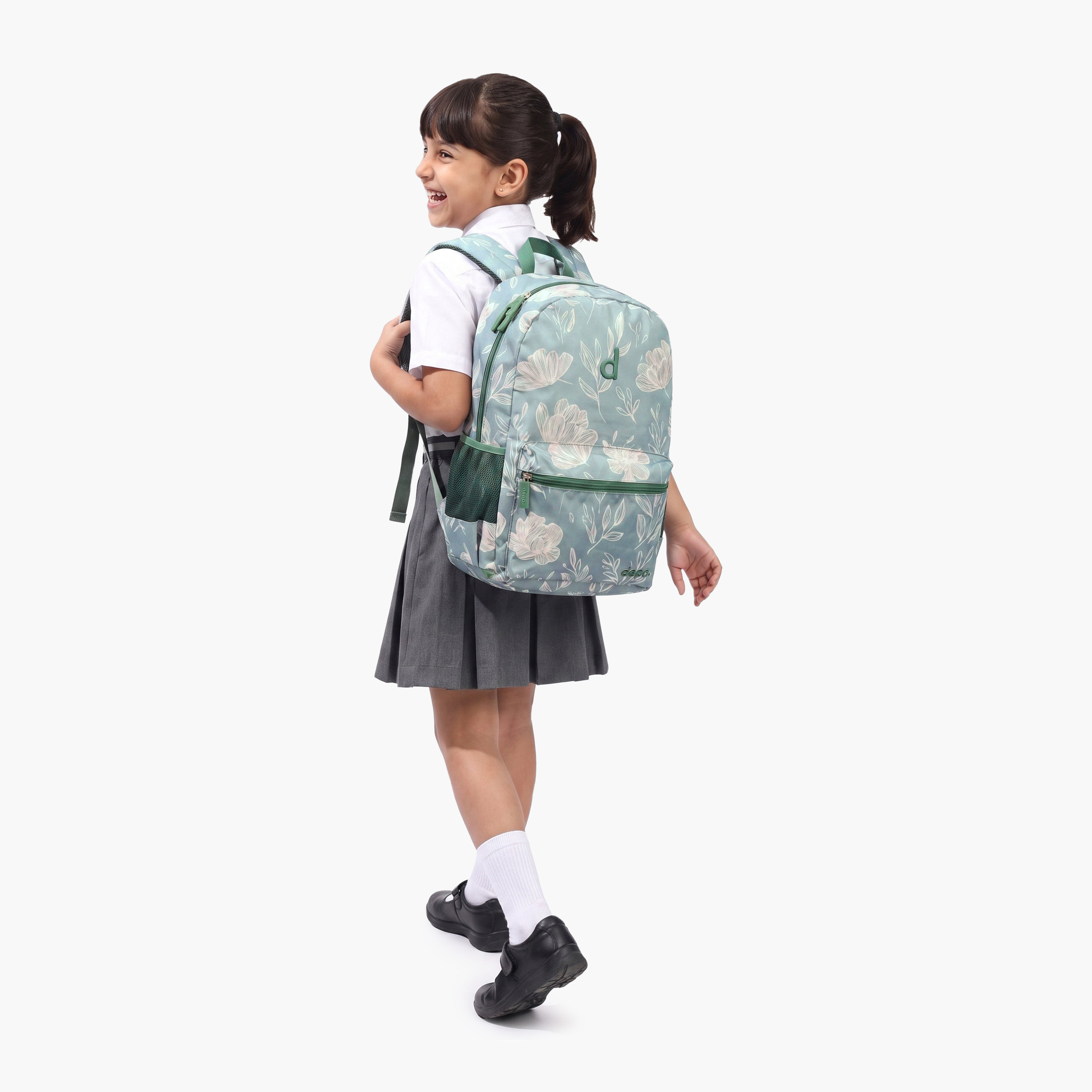 Depo High Kids 4-Piece School Backpack Set with Lunch Bag, Pencil Case & Water Bottle - 17 Inch-school-bagsandbackpacks-sets-image-6