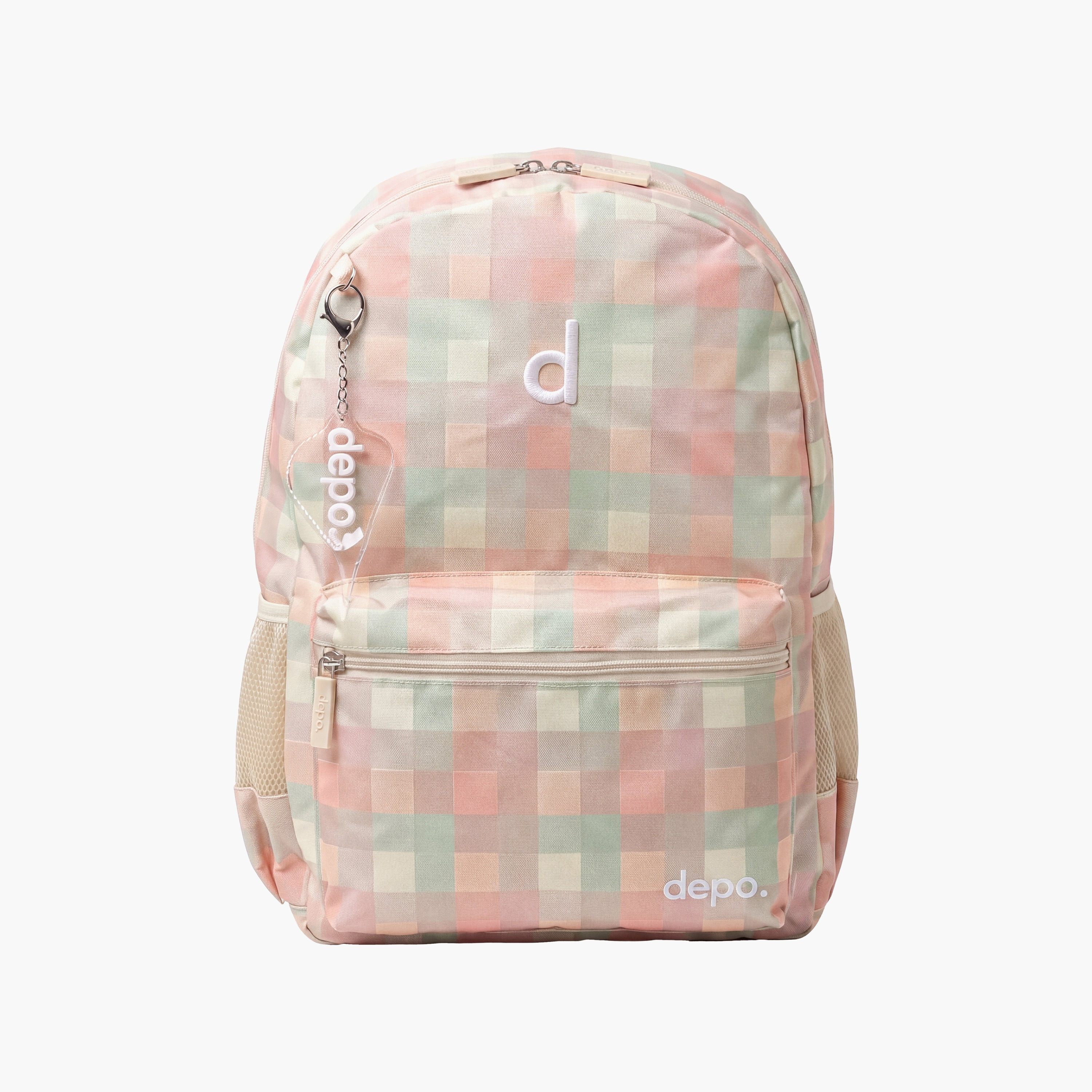 Depo High Kids 4-Piece School Backpack Set with Lunch Bag, Pencil Case & Water Bottle - 17 Inch-school-bagsandbackpacks-sets-image-2