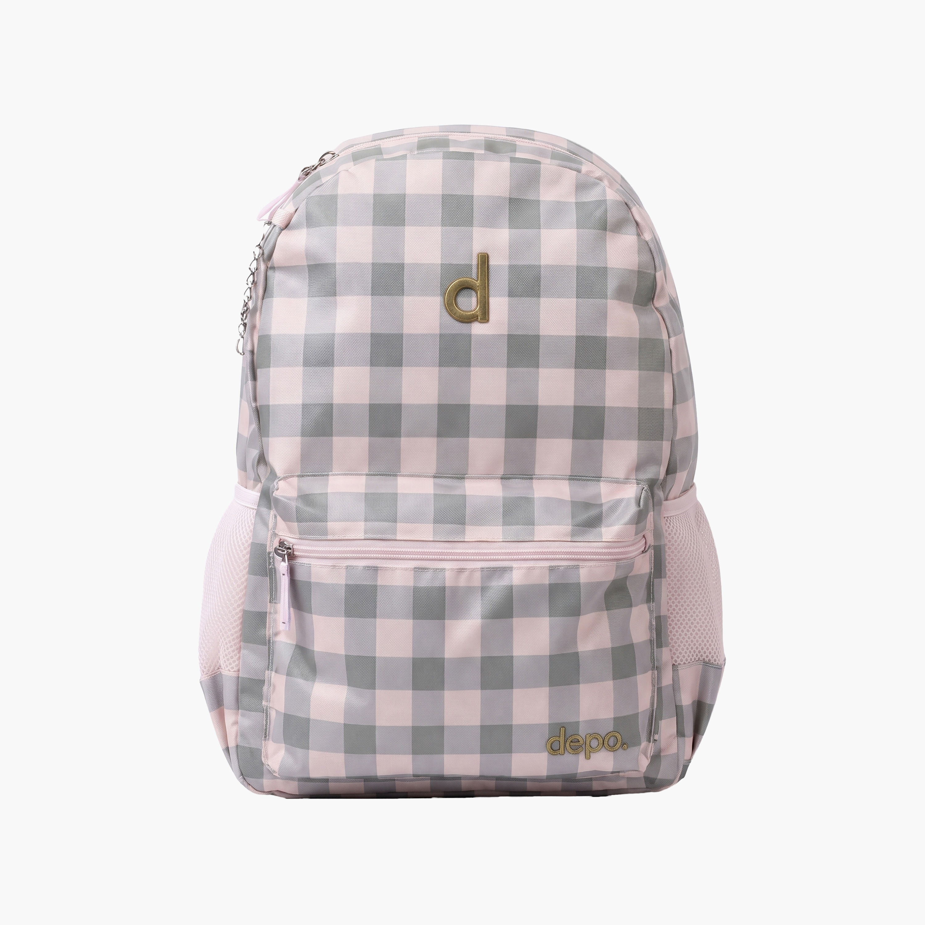 Depo High Kids 4-Piece School Backpack Set with Lunch Bag, Pencil Case & Water Bottle - 17 Inch-school-bagsandbackpacks-sets-image-2