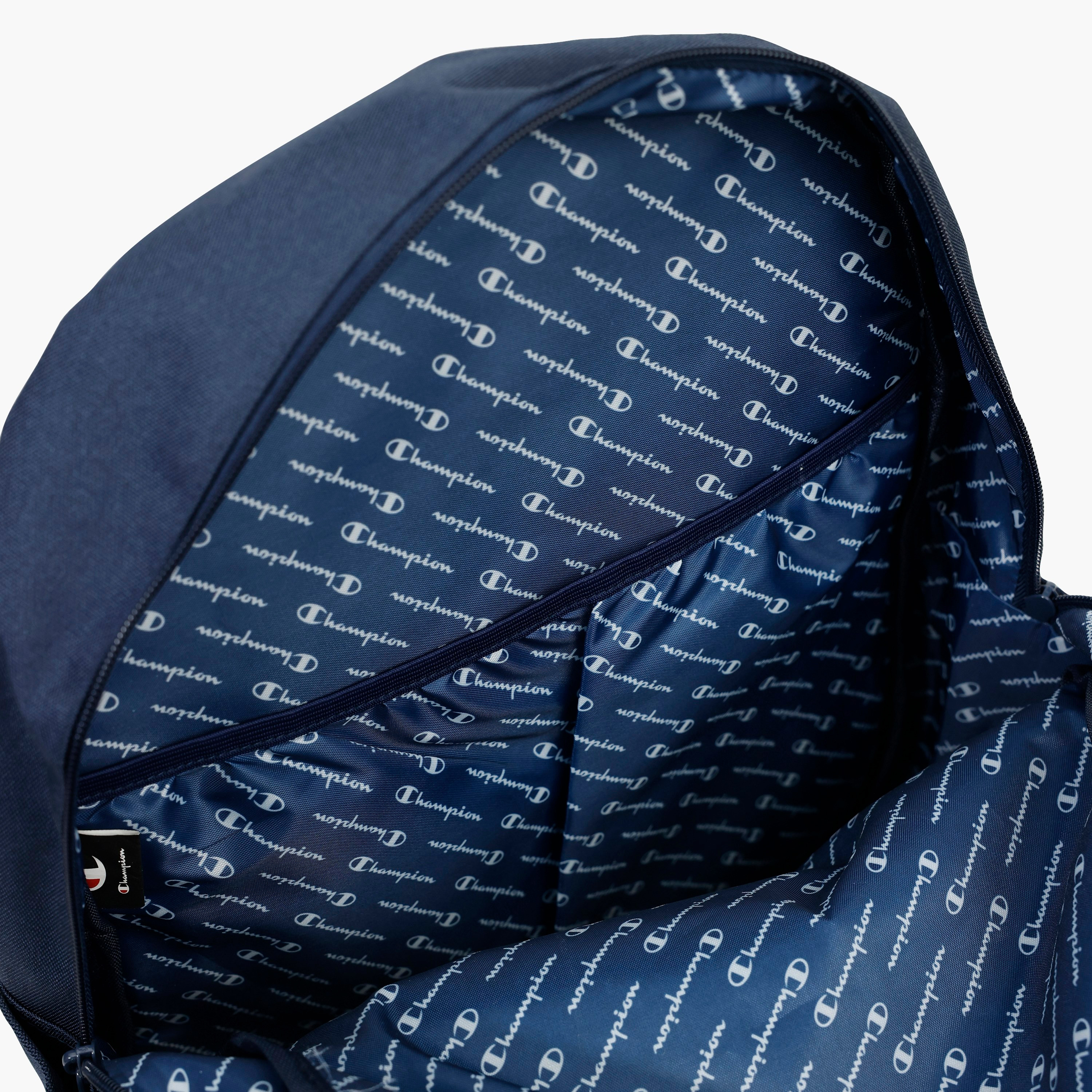Champion Solid Backpack with Laptop Sleeve - 16.5 Inch-school-bagsandbackpacks-backpacks-image-4