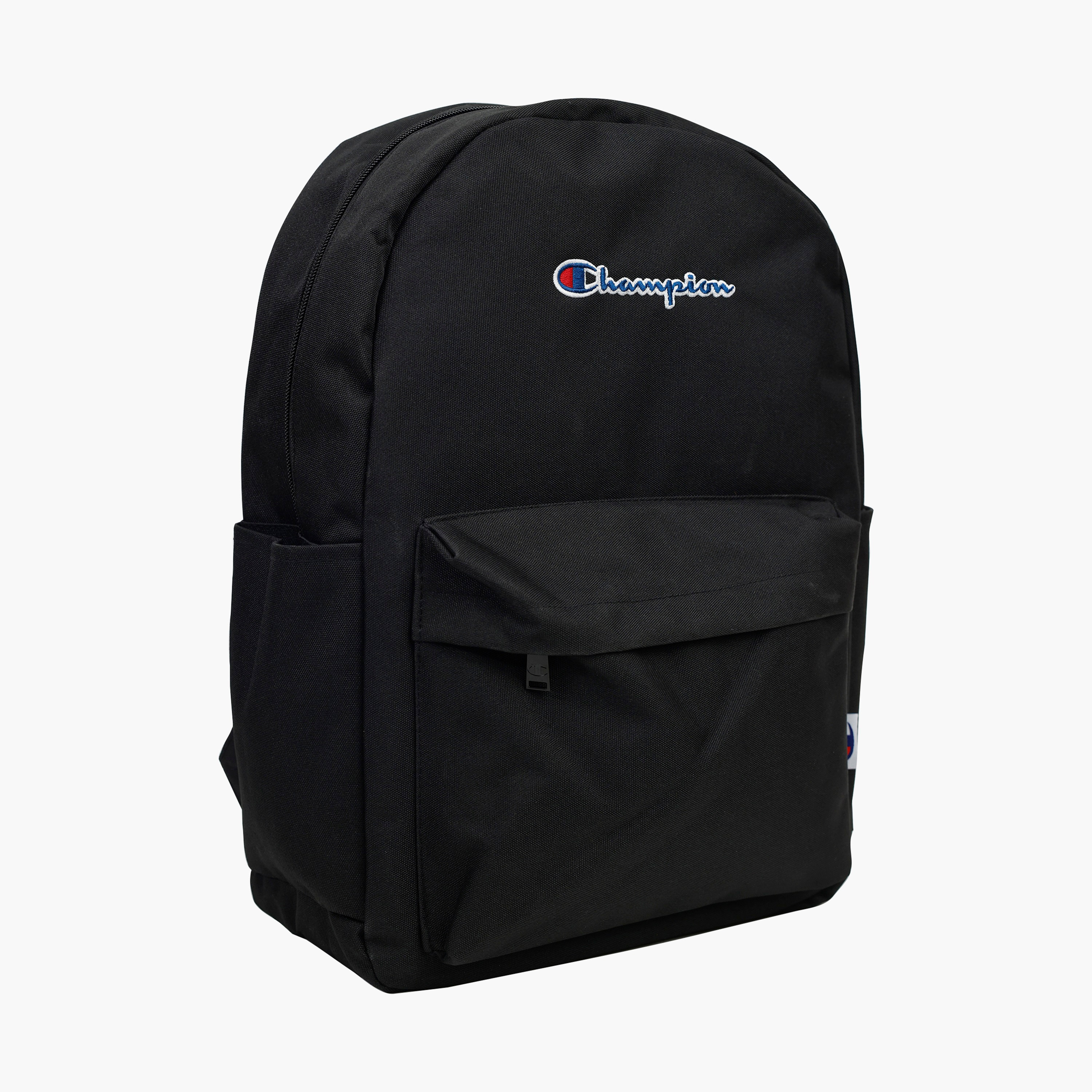Champion Solid Backpack with Laptop Sleeve - 16.5 Inch-school-bagsandbackpacks-backpacks-image-2