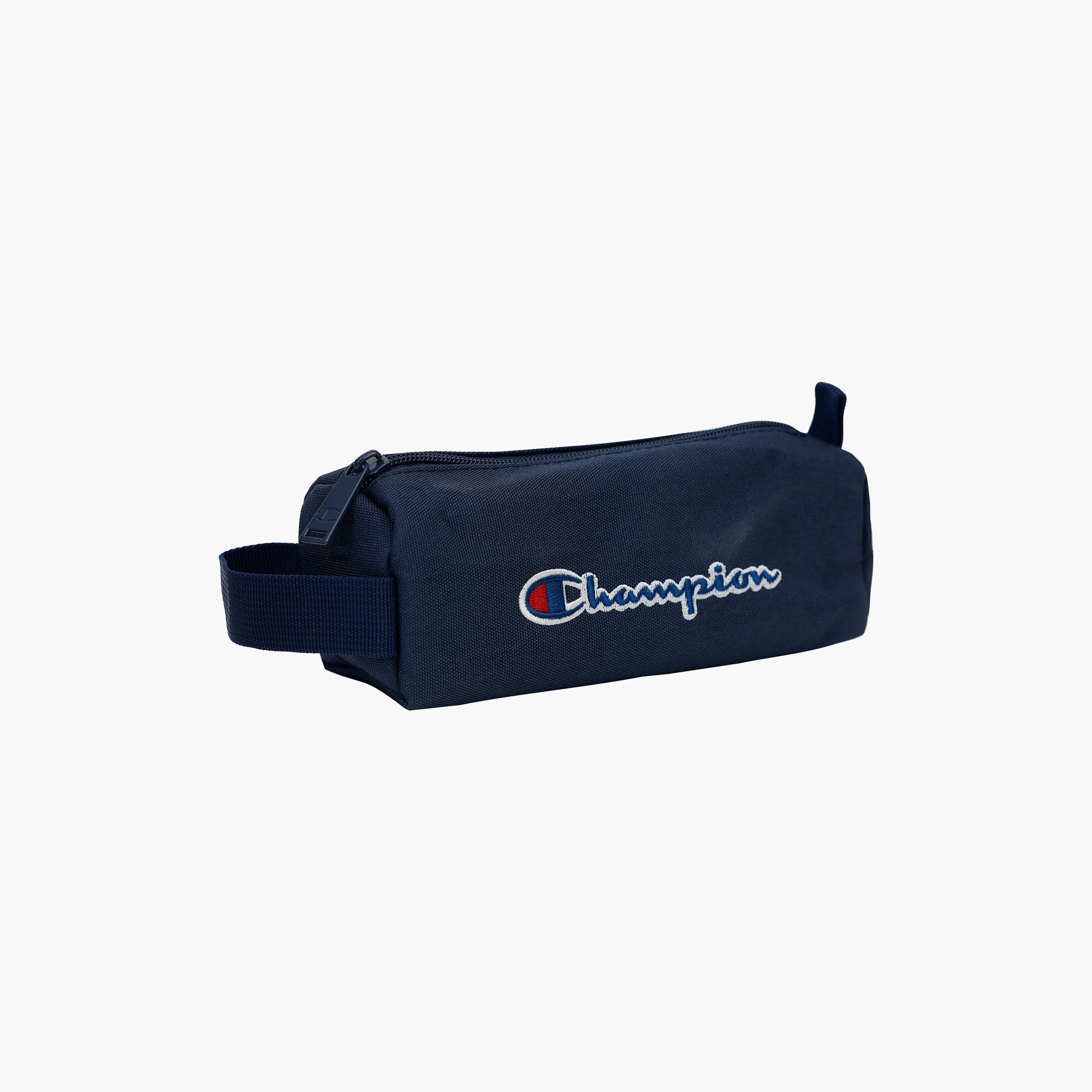 Champion Solid Pencil Case with Zipper Closure - Polyurethane-school-stationery-pencilcases-image-2