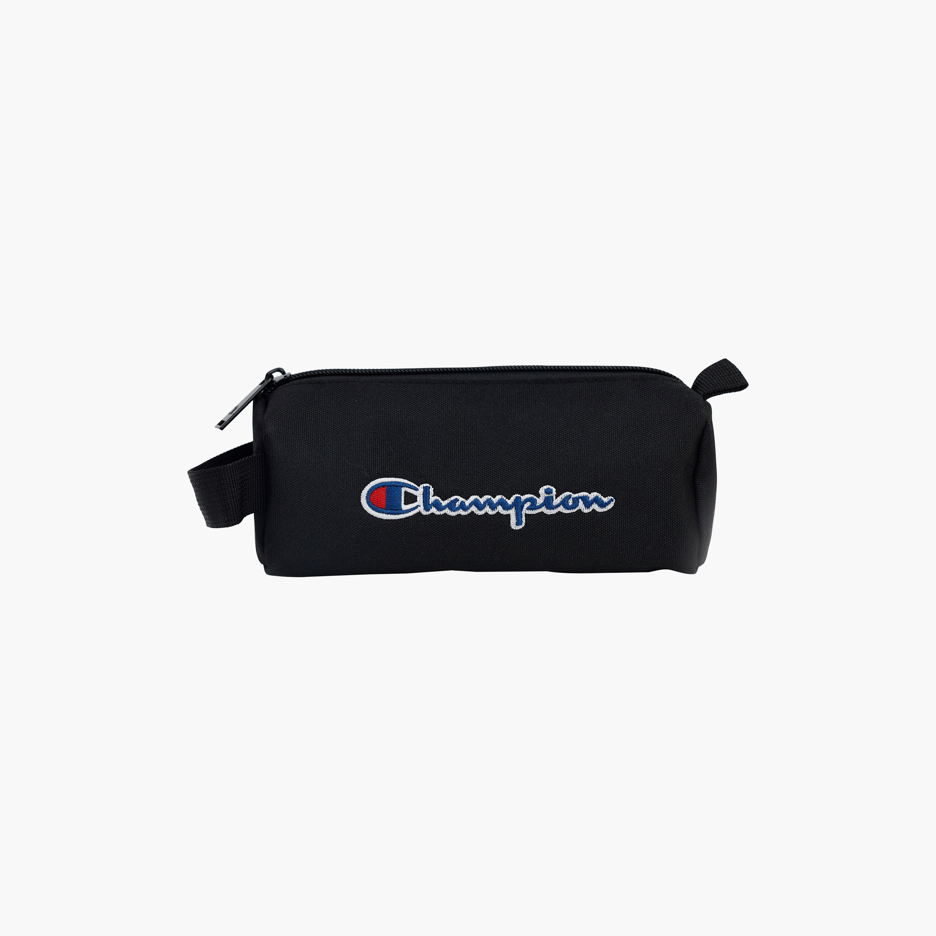 Champion Solid Pencil Case with Zipper Closure - Polyurethane-school-bagsandbackpacks-sets-image-1