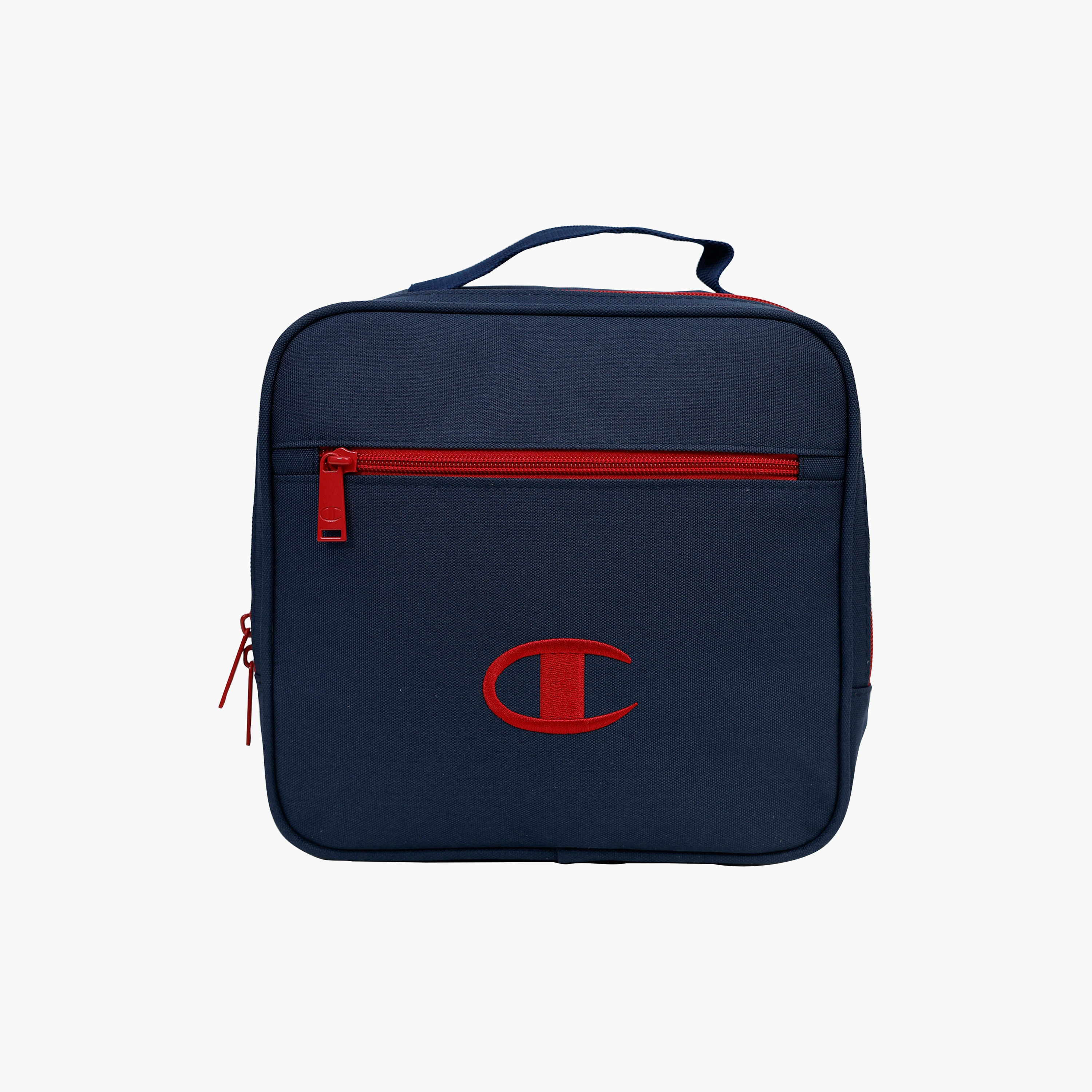Champion Logo Lunch Bag with Top Carry Handle-school-lunchessentials-lunchbags-image-1