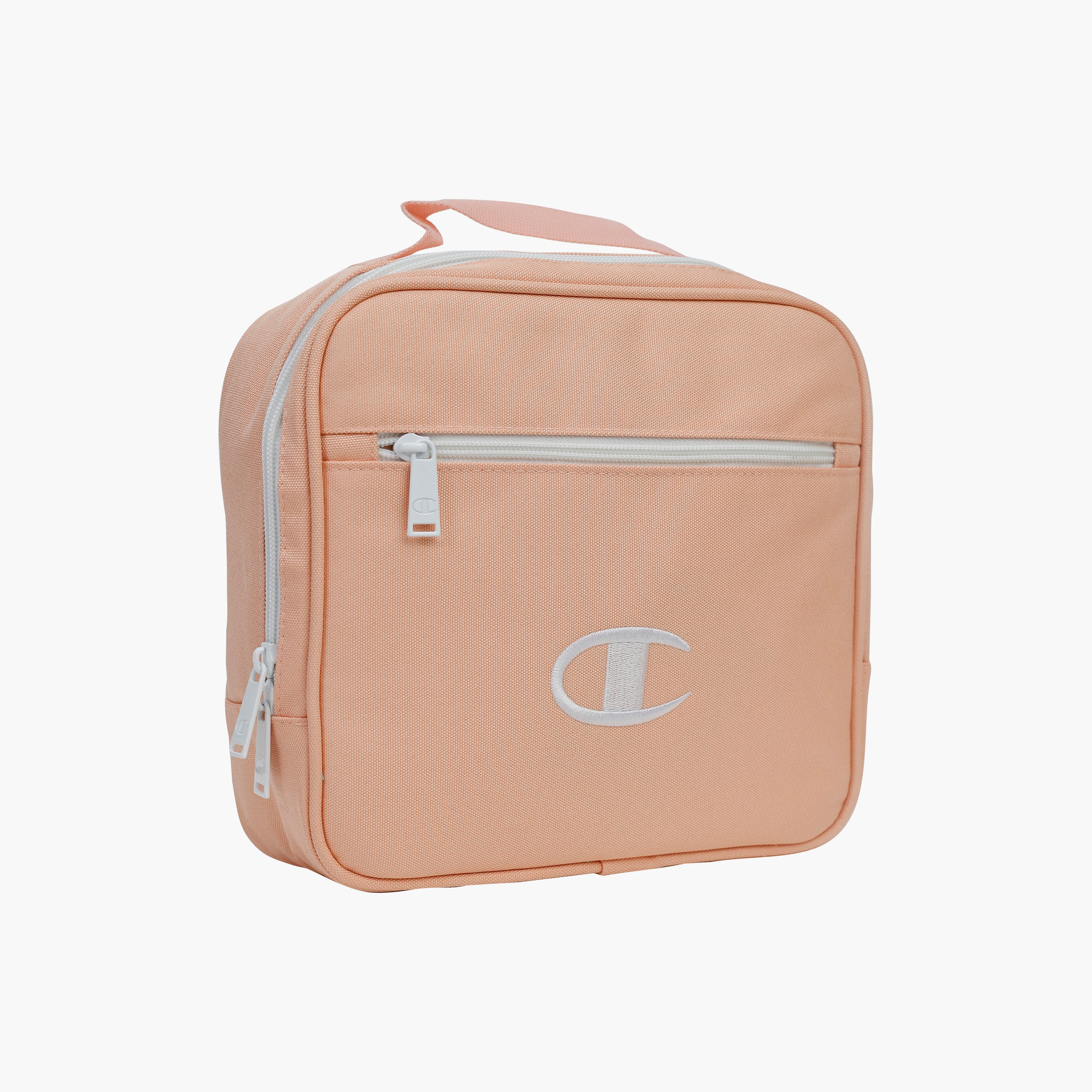 Champion Logo Lunch Bag with Top Carry Handle-school-lunchessentials-lunchbags-image-2