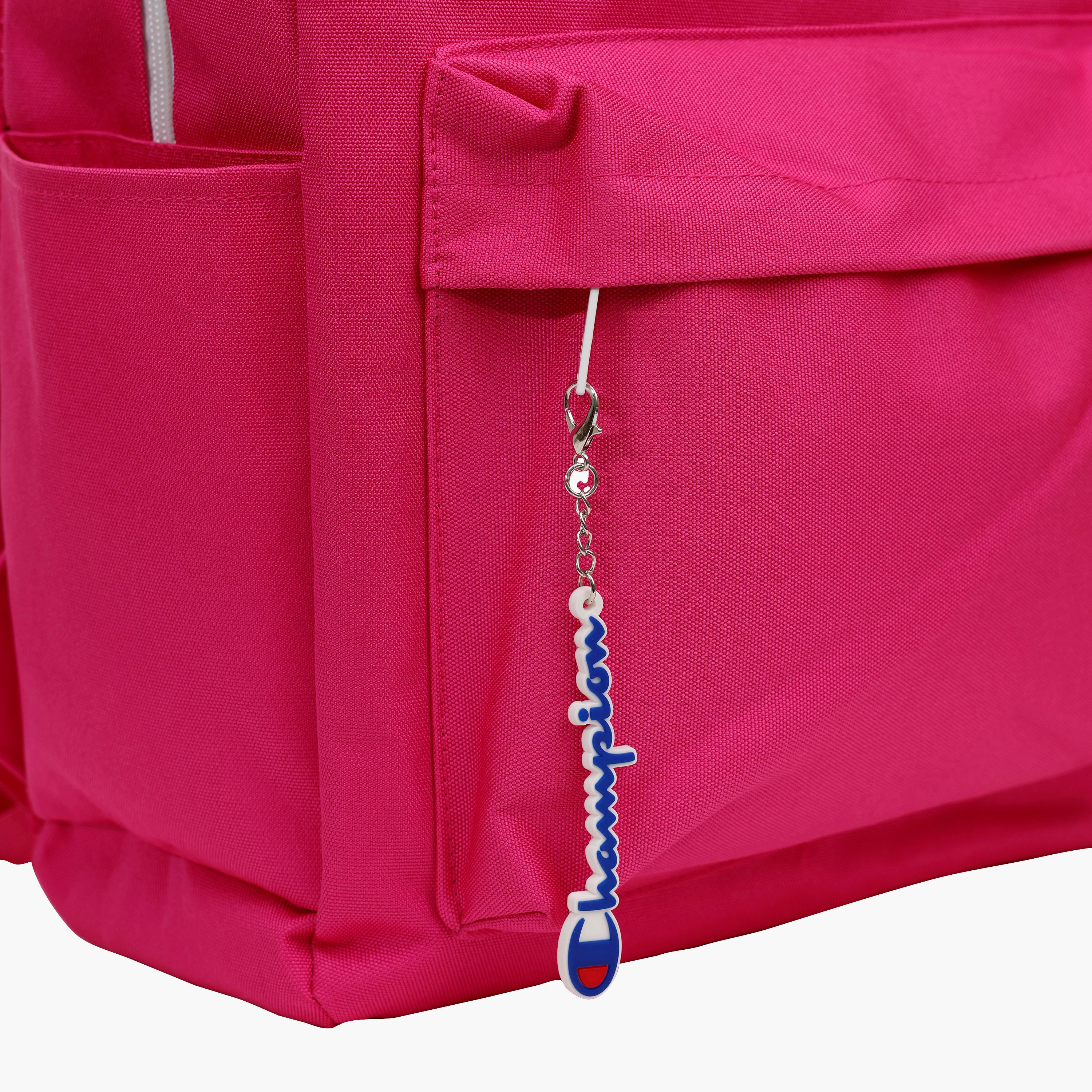 Champion Solid Backpack with Laptop Sleeve - 16.5 Inch-school-bagsandbackpacks-backpacks-image-5