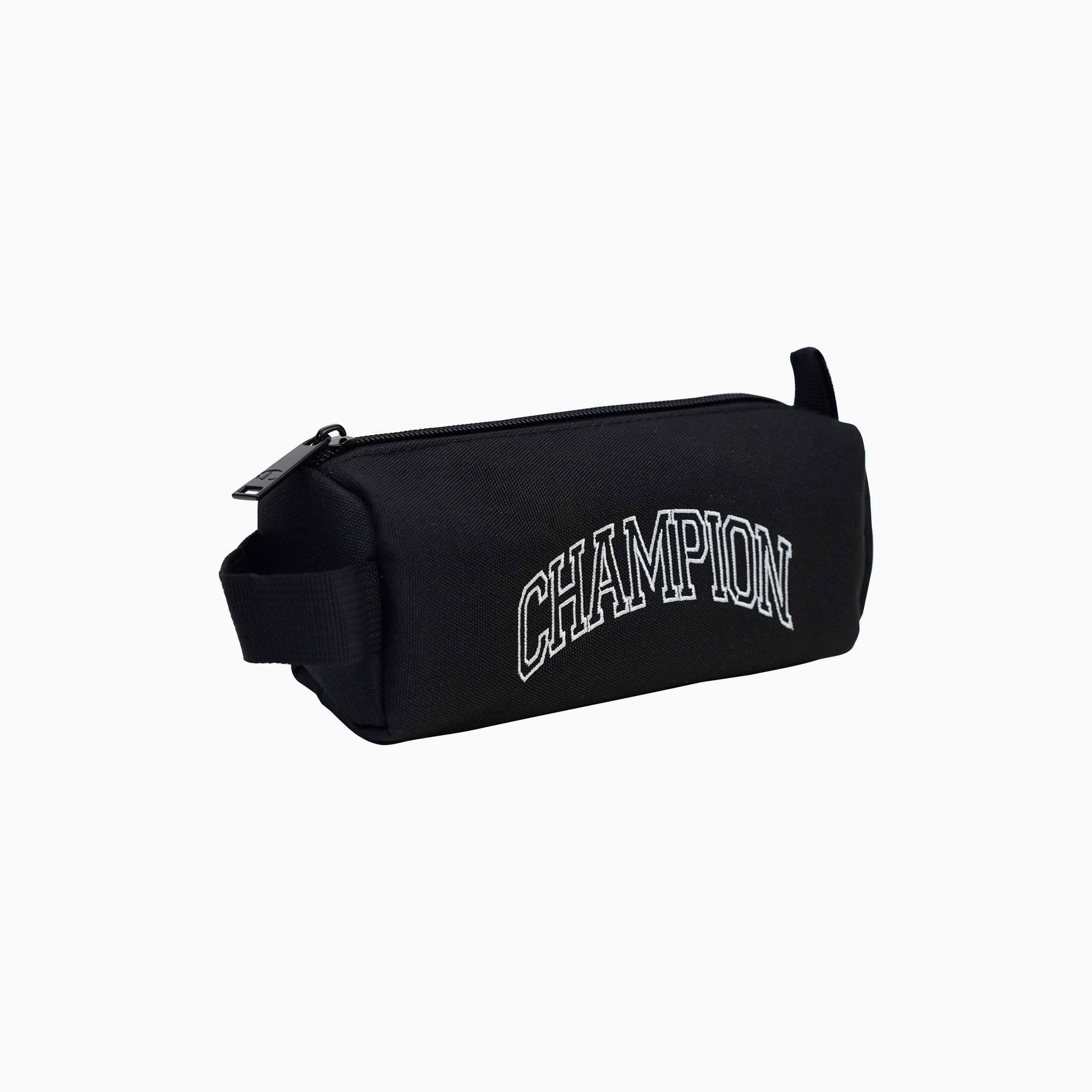 Champion Solid Pencil Case with Zipper Closure - Polyurethane-school-bagsandbackpacks-sets-image-2
