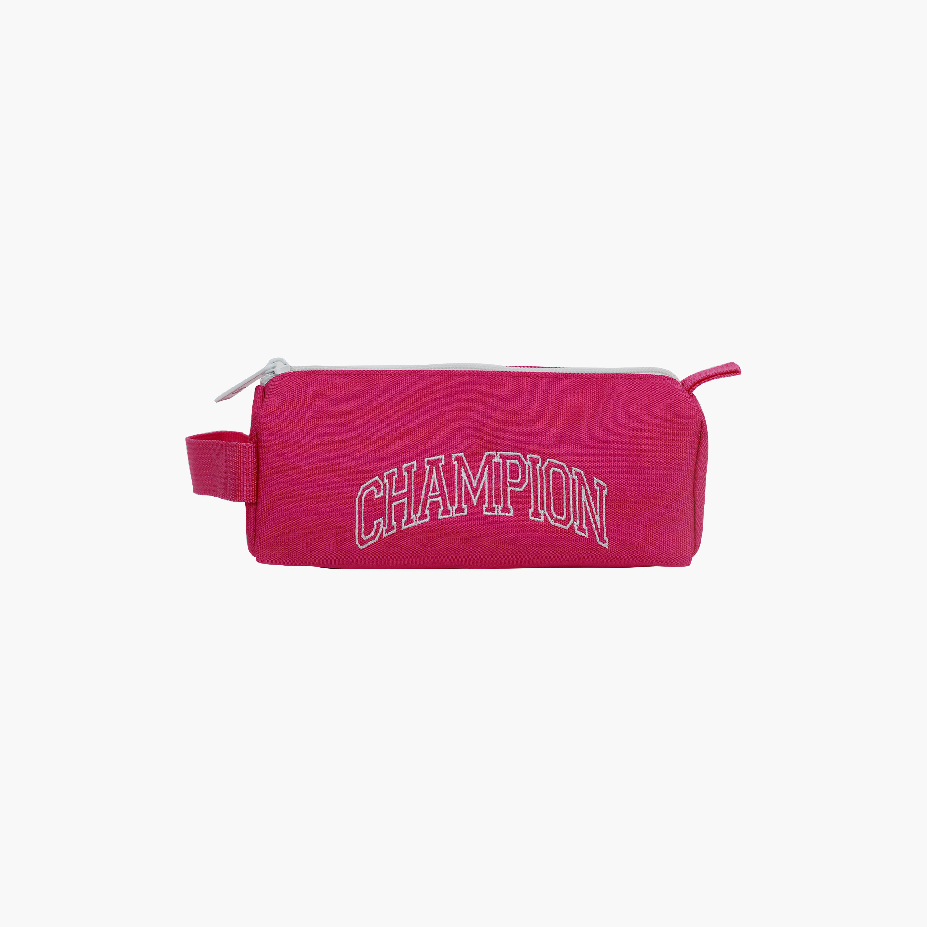 Champion Solid Pencil Case with Zipper Closure - Polyurethane-school-bagsandbackpacks-sets-image-1