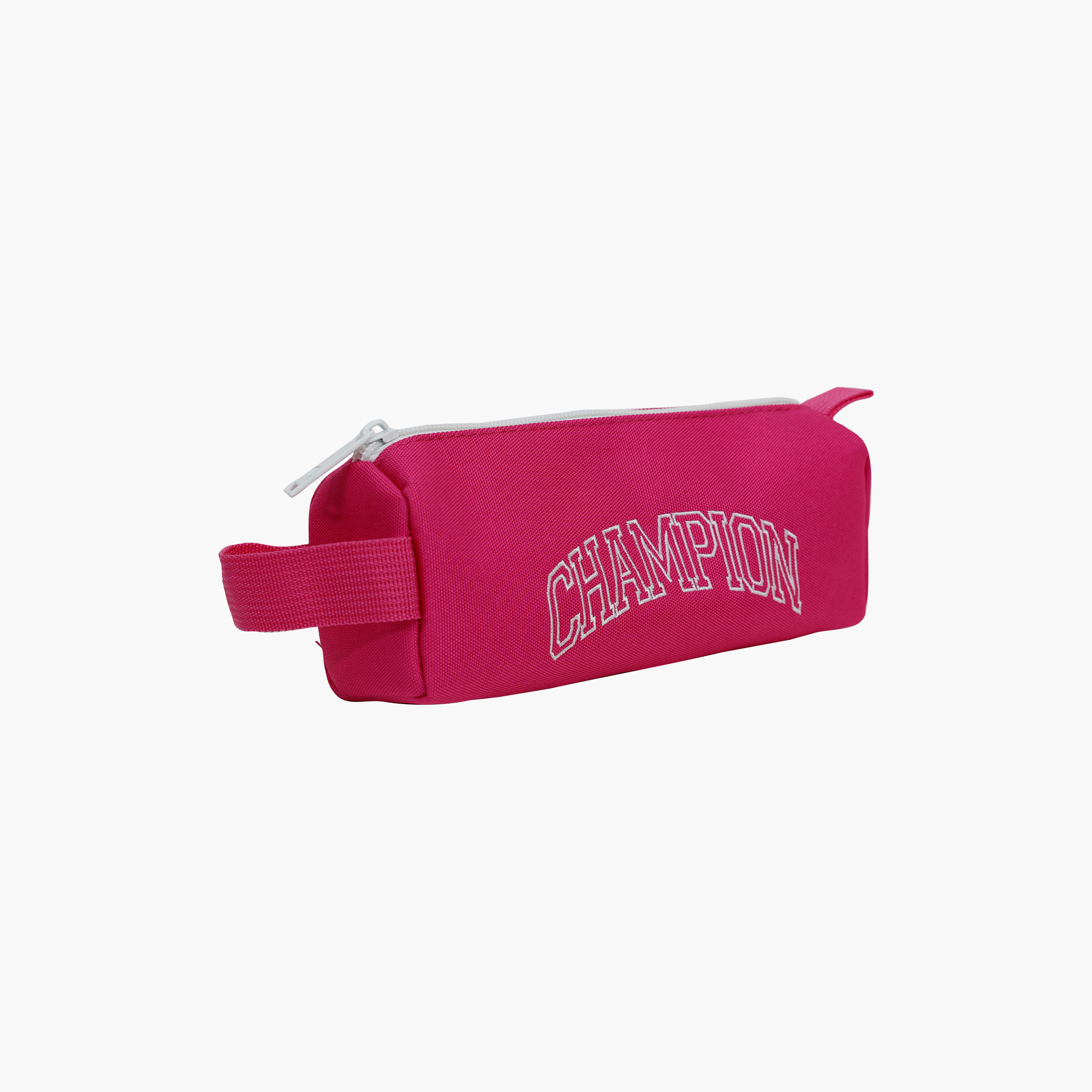 Champion Solid Pencil Case with Zipper Closure - Polyurethane-school-bagsandbackpacks-sets-image-2