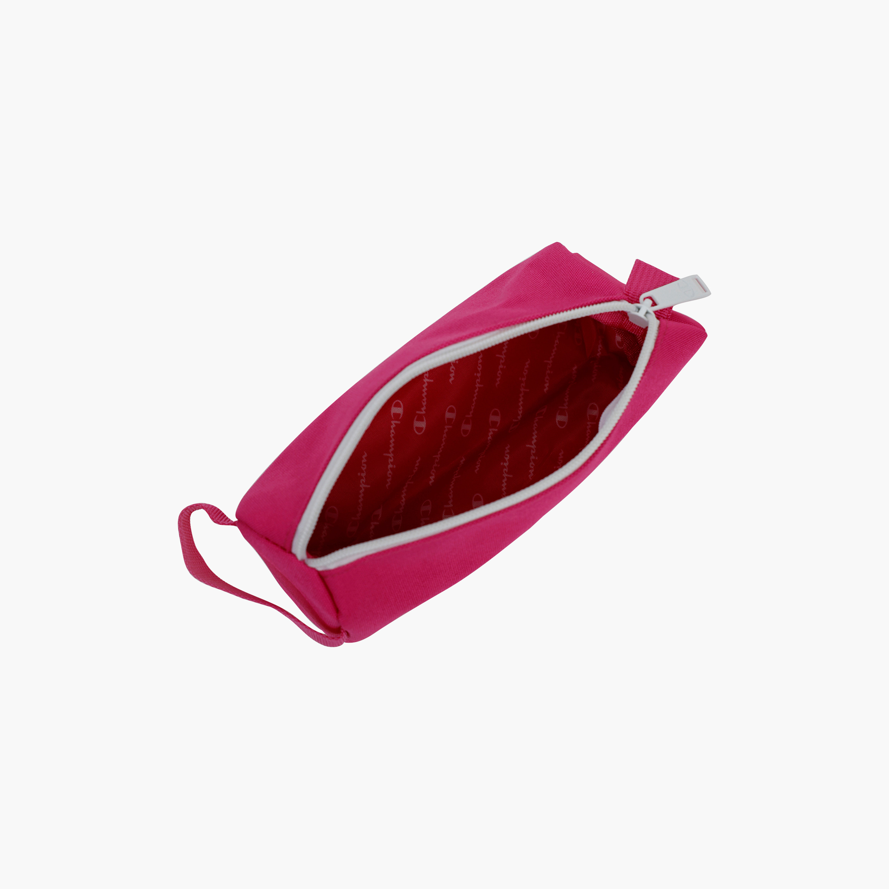 Champion Solid Pencil Case with Zipper Closure - Polyurethane-school-bagsandbackpacks-sets-image-4