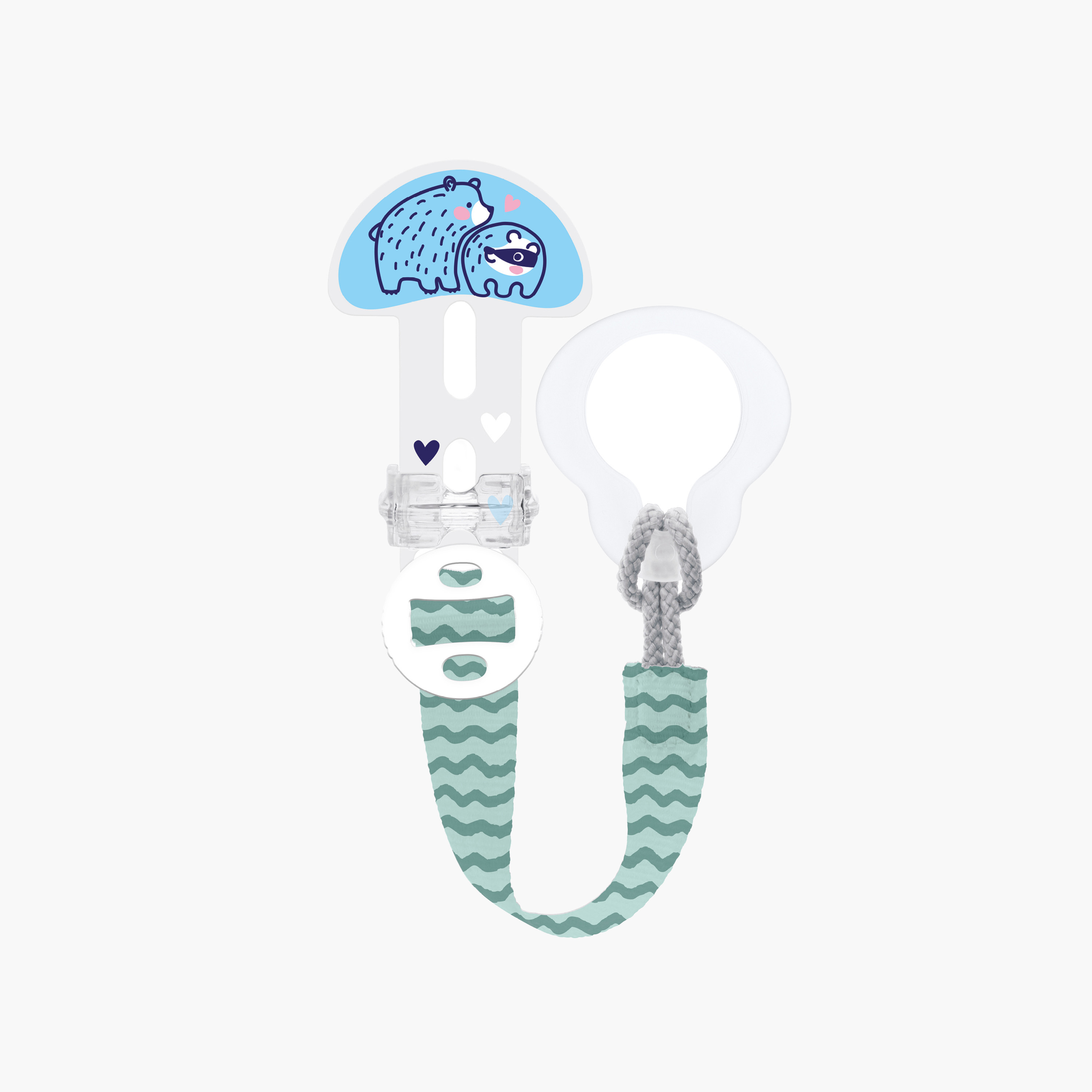 مشبك لهاية مع حزام قابل للتعديل من مام-baby-feeding-pacifiers-image-1