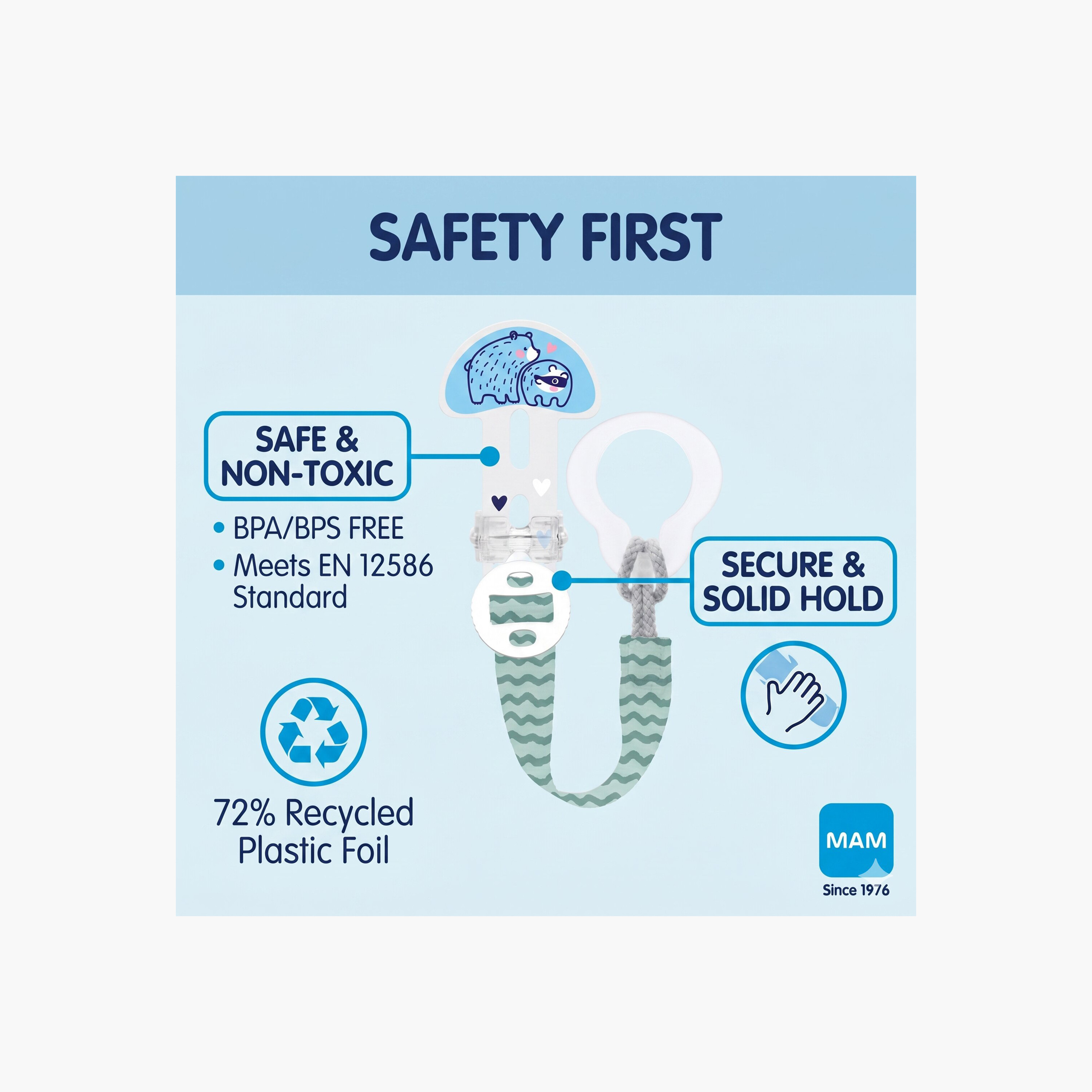 مشبك لهاية مع حزام قابل للتعديل من مام-baby-feeding-pacifiers-image-5