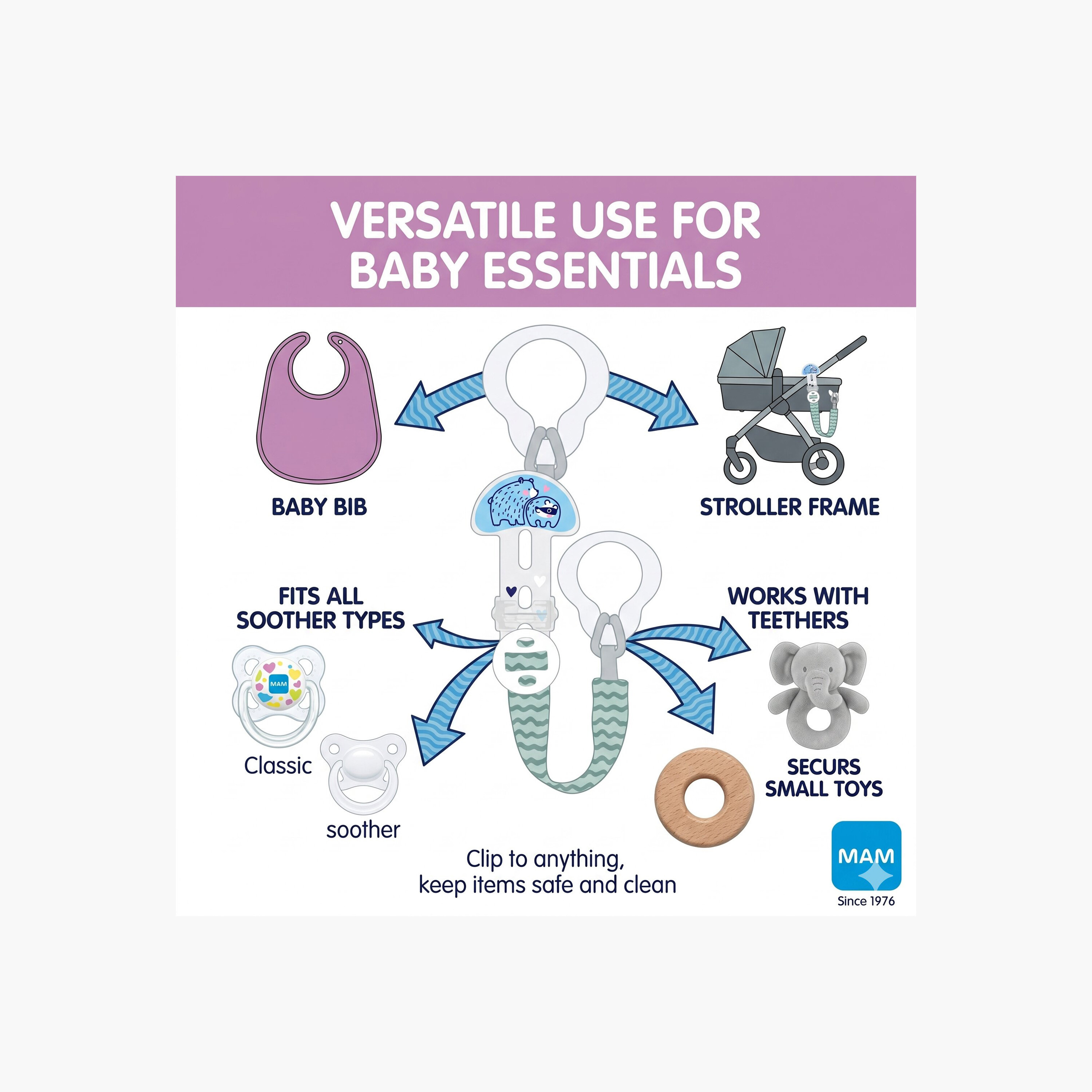 مشبك لهاية مع حزام قابل للتعديل من مام-baby-feeding-pacifiers-image-4