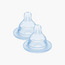 حلمة سيليكون تدفق بطيء قطعتين من مام - 6 أشهر فما فوق-baby-feeding-feedingbottles-bottlesandteats-image-6