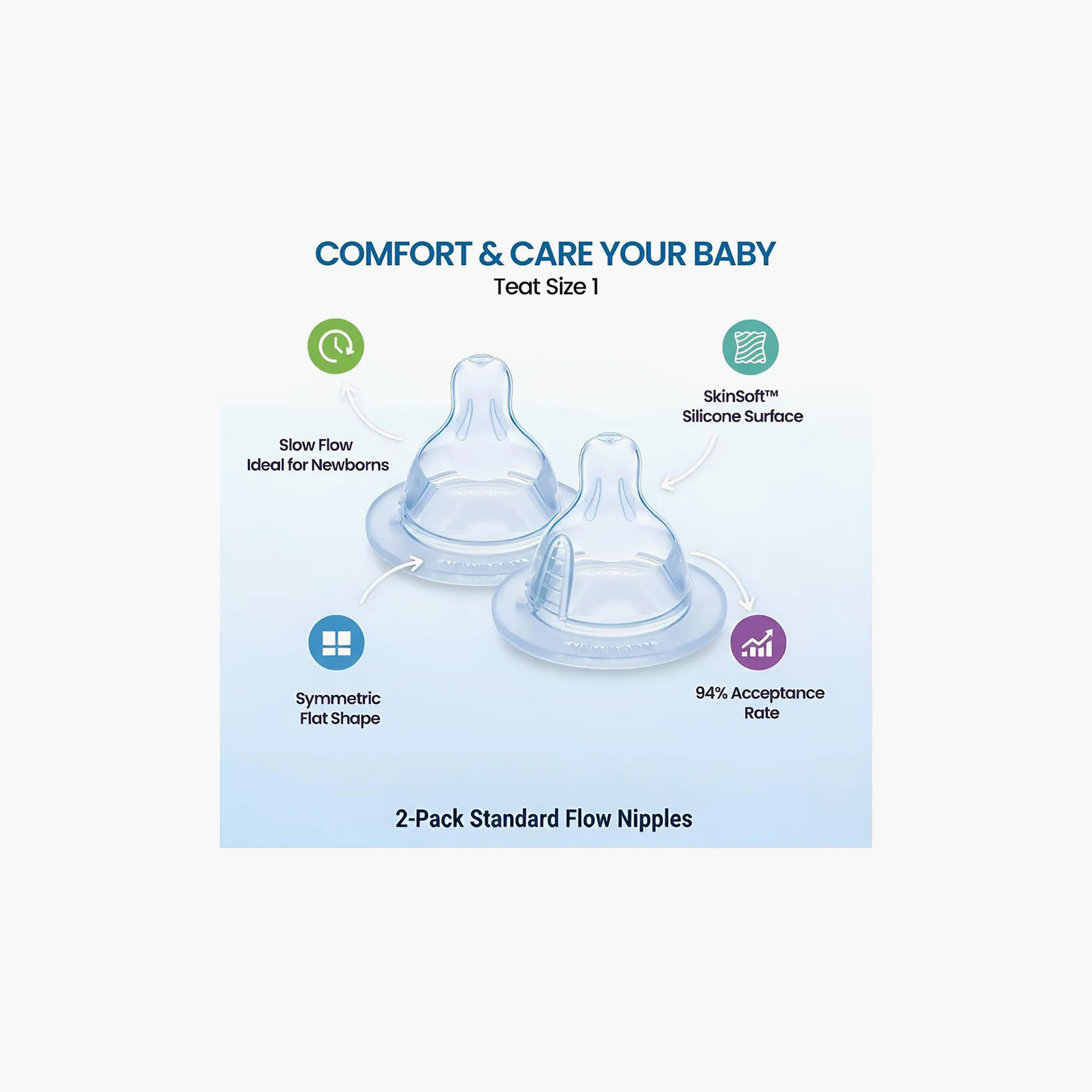 MAM Bottle Teats Size X, Extra Fast Flow Cross Cut, Pack of 2-baby-feeding-feedingbottles-bottlesandteats-image-5