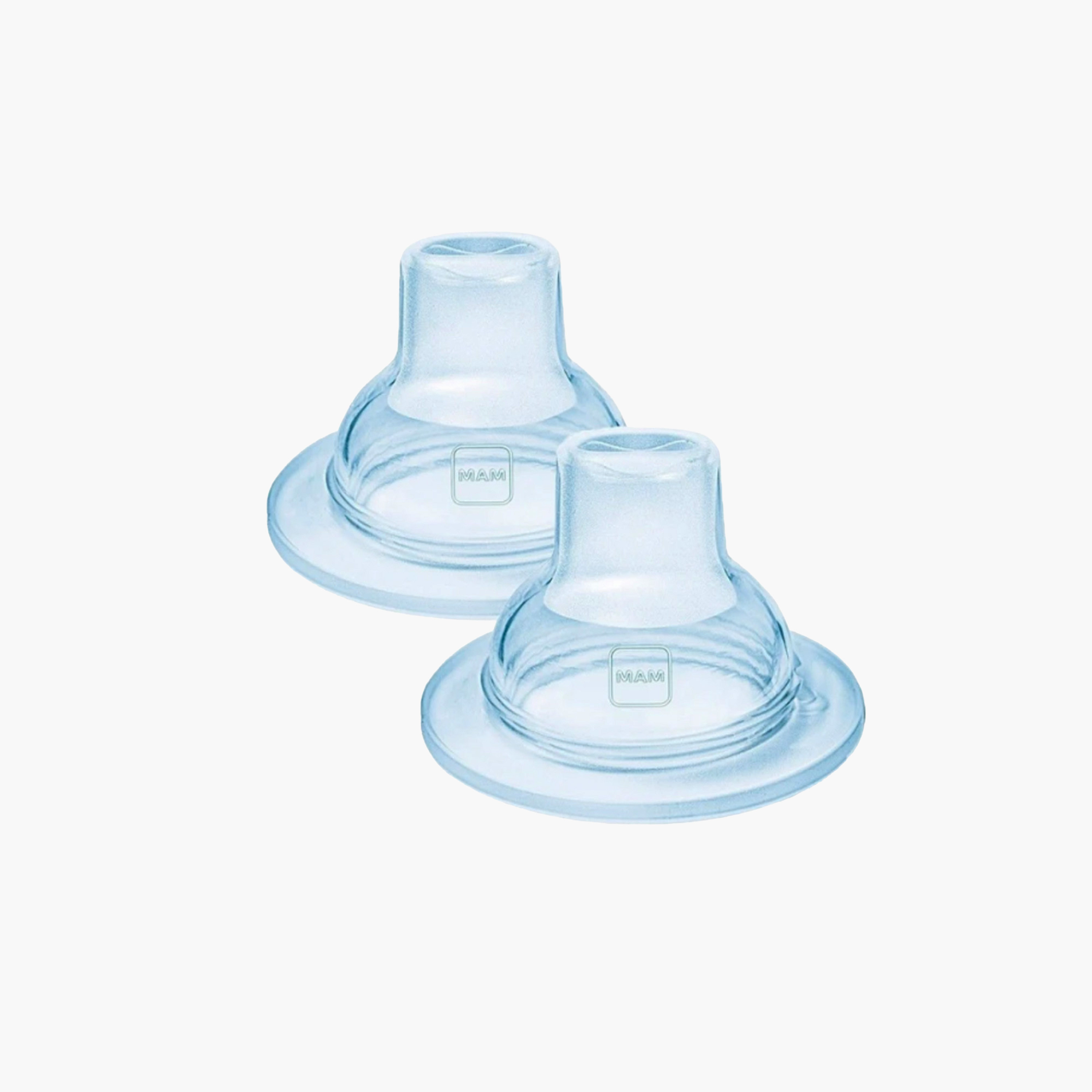 MAM Slow Flow Silicone Teat - Pack of 2, 6 months +-baby-feeding-feedingbottles-bottlesandteats-image-1