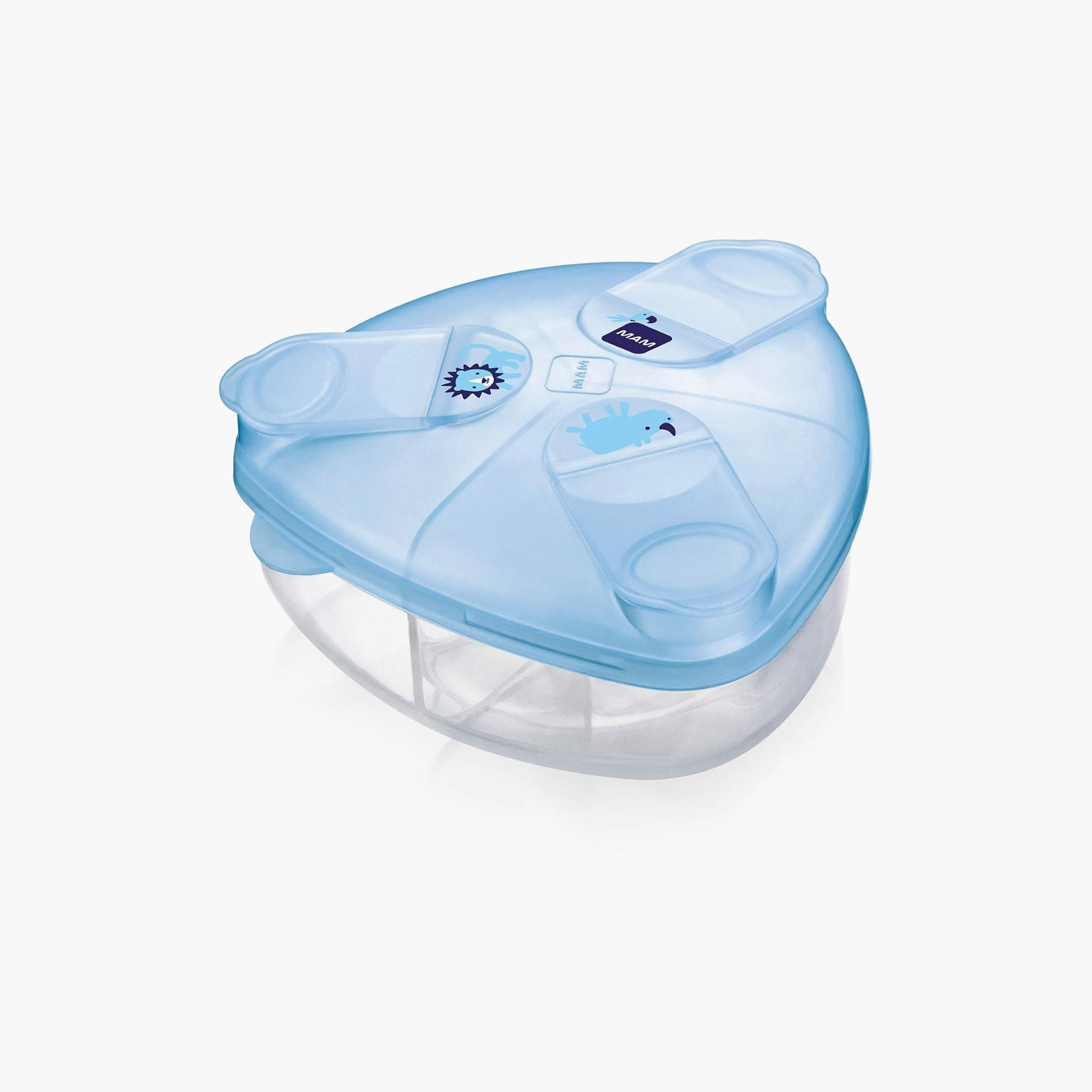 موزع حليب بودرة بـ 3 أقسام من مام-baby-feeding-accessories-image-1