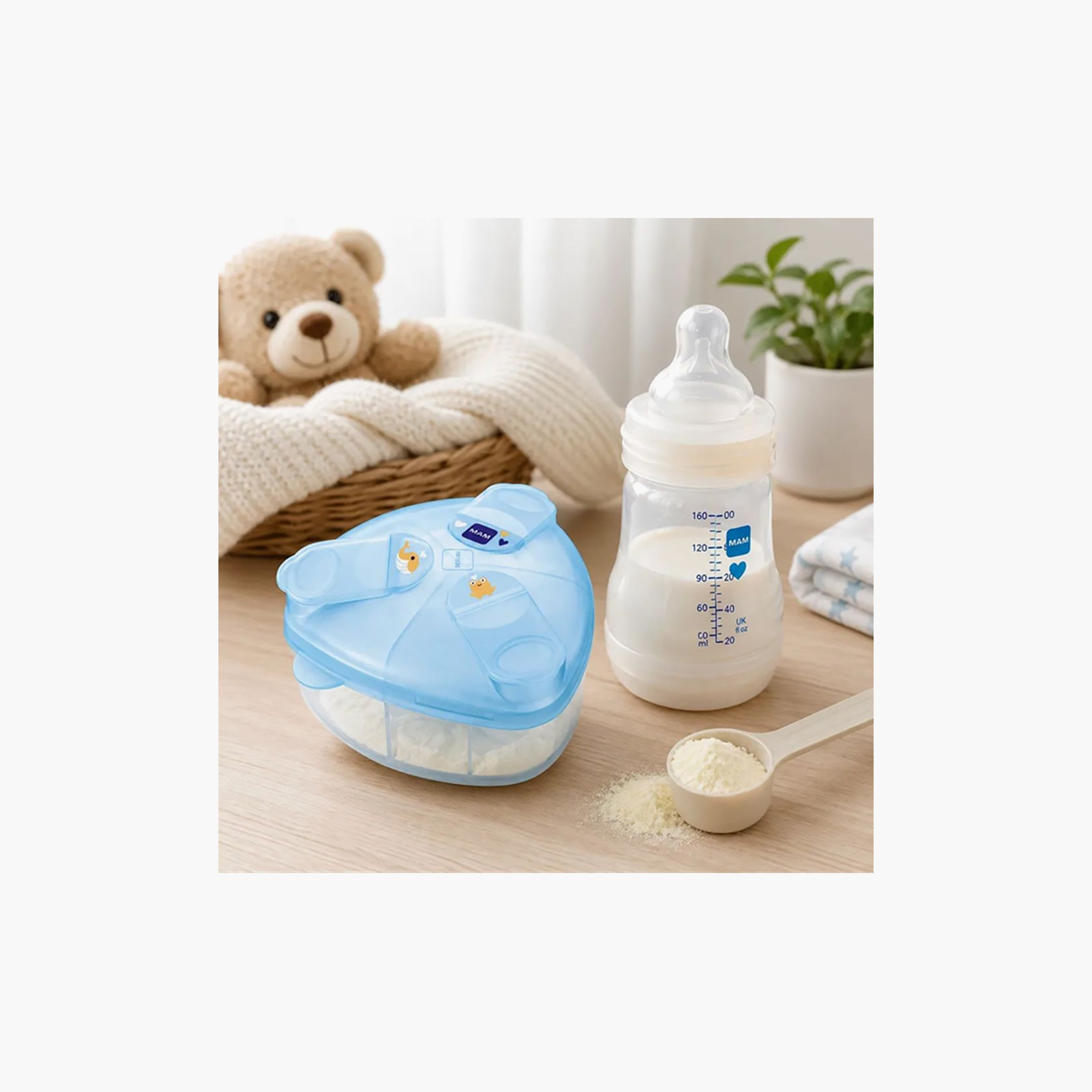 موزع حليب بودرة بـ 3 أقسام من مام-baby-feeding-accessories-image-3