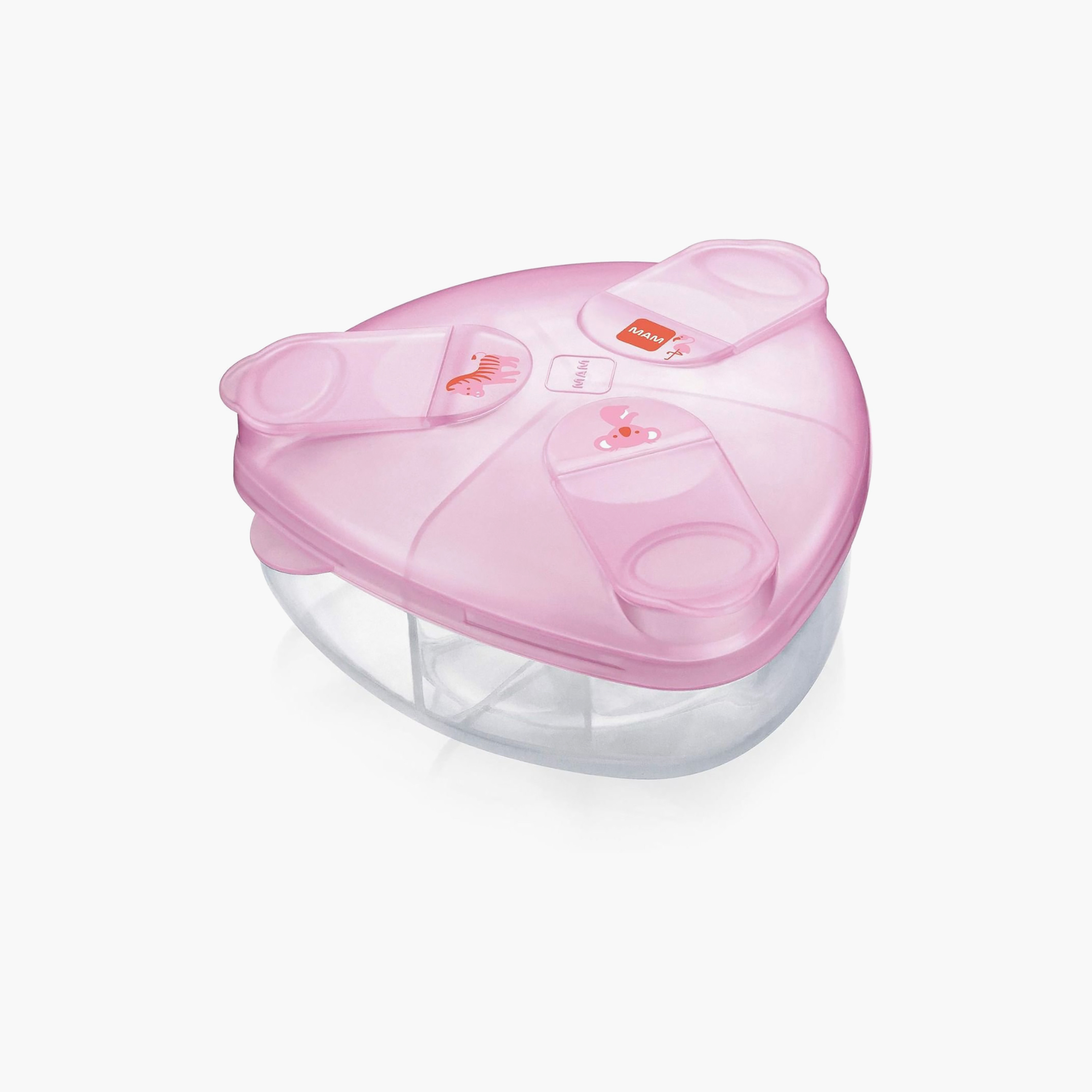 موزع حليب بودرة بـ 3 أقسام من مام-baby-feeding-accessories-image-1