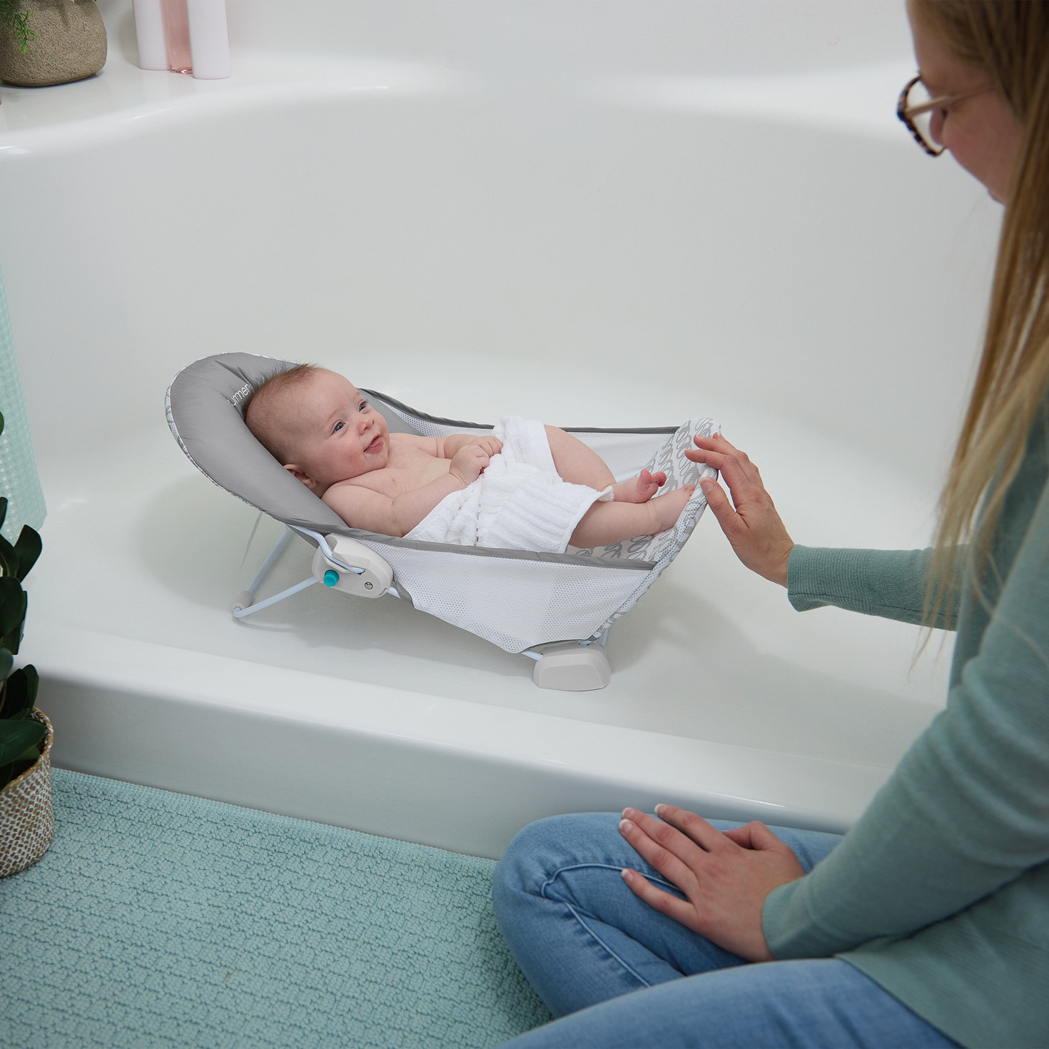 Ingenuity Foldaway 2-Position Baby Bather-beautyandpersonalcare-babycare-bathaccessories-image-8