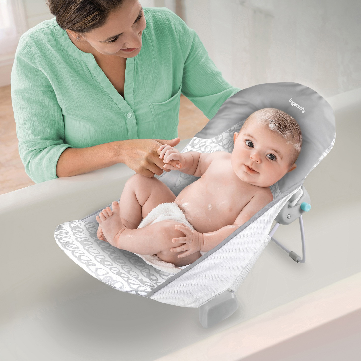 Ingenuity Foldaway 2-Position Baby Bather-beautyandpersonalcare-babycare-bathaccessories-image-9