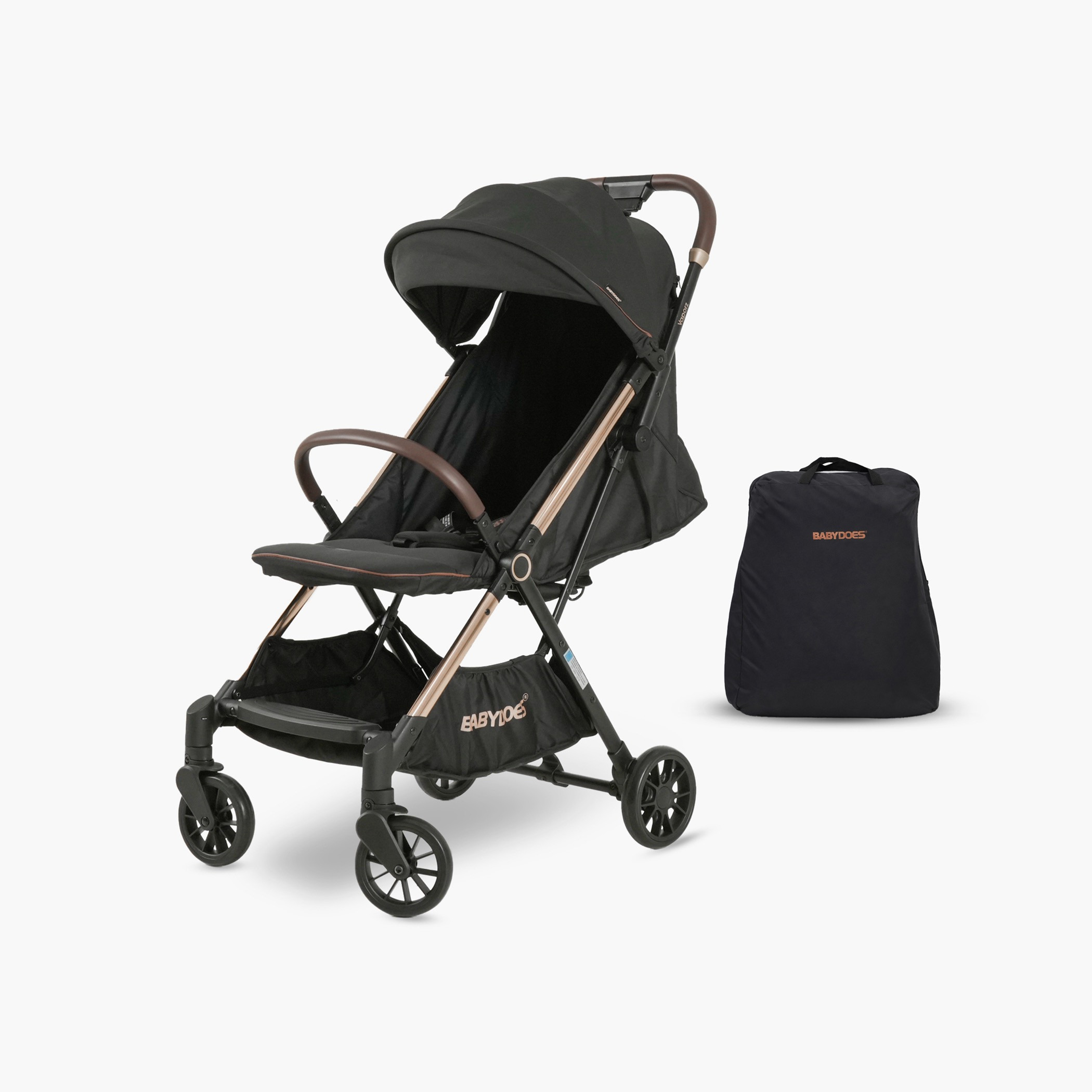 عربة أطفال بنظام طي تلقائي وبمصد قابل للفصل من بابيدوز فابورز-baby-gear-strollersandprams-strollers-image-1