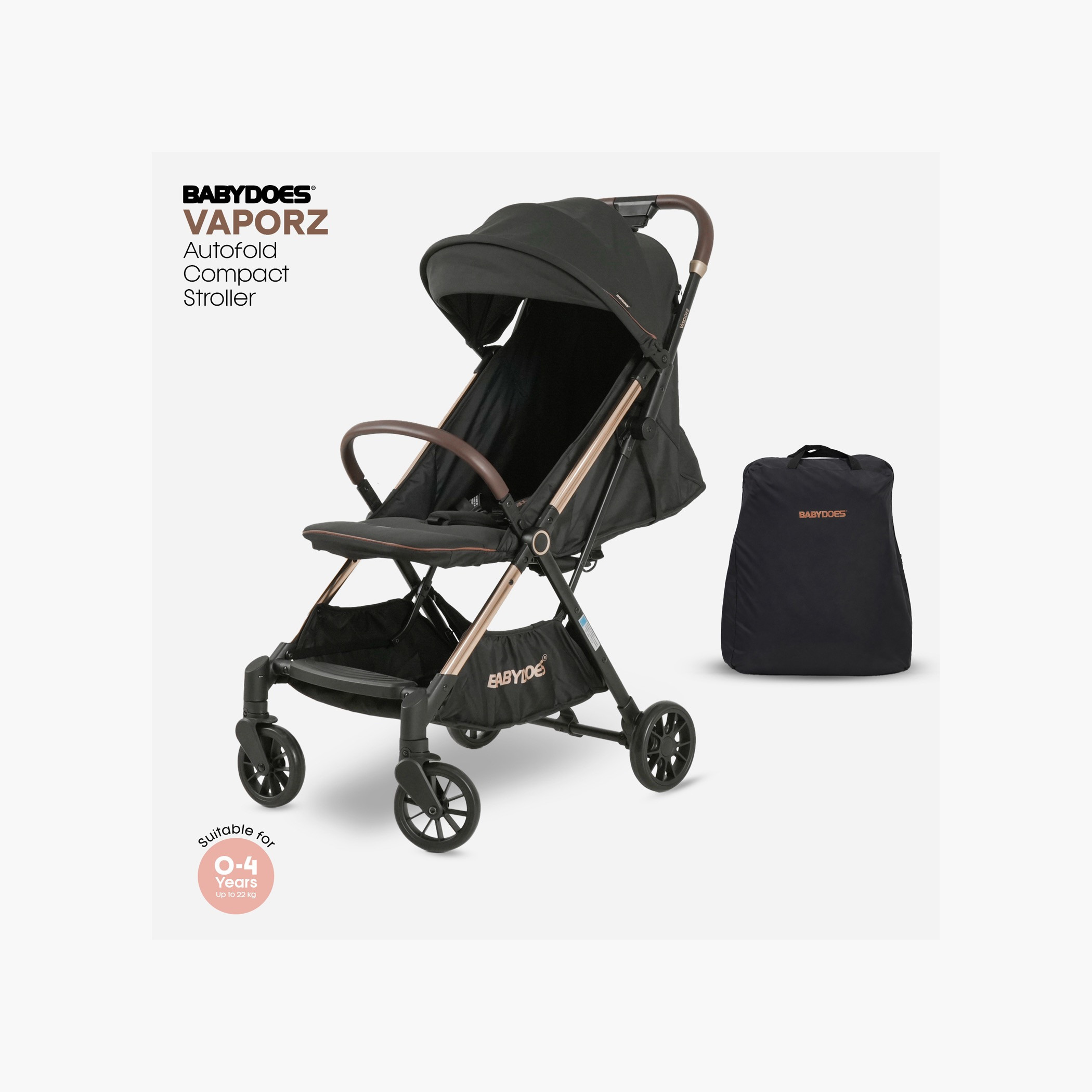 عربة أطفال بنظام طي تلقائي وبمصد قابل للفصل من بابيدوز فابورز-baby-gear-strollersandprams-strollers-image-3
