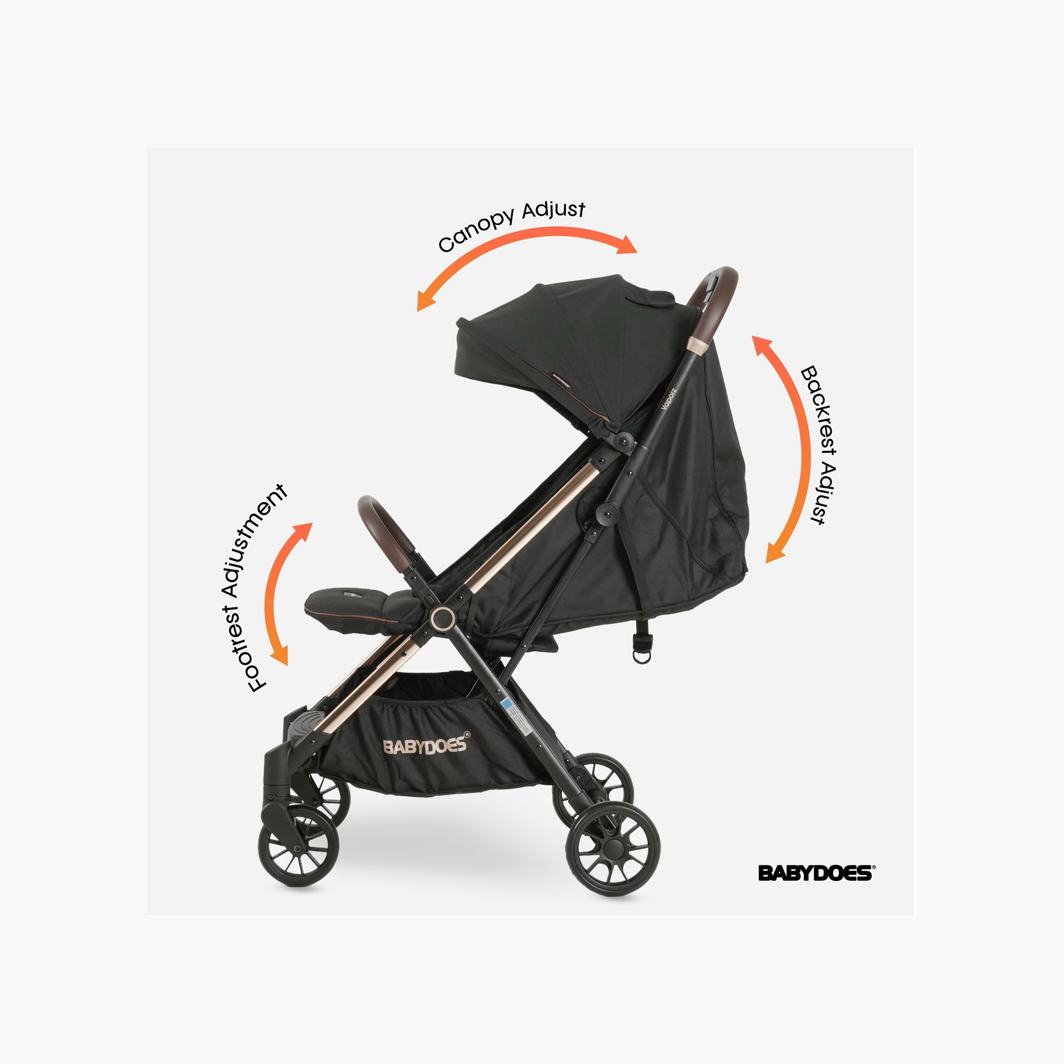 عربة أطفال بنظام طي تلقائي وبمصد قابل للفصل من بابيدوز فابورز-baby-gear-strollersandprams-strollers-image-5