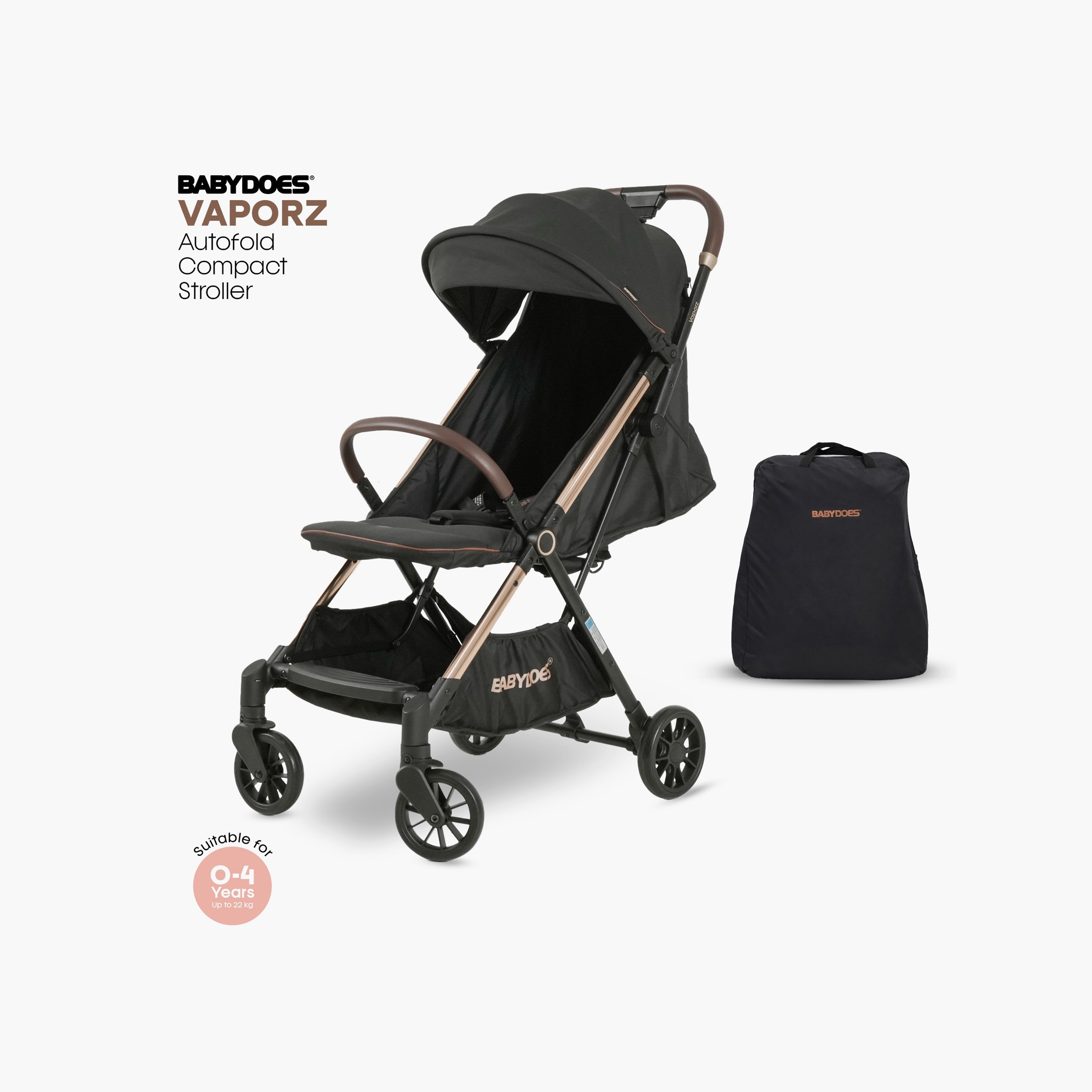 عربة أطفال بنظام طي تلقائي وبمصد قابل للفصل من بابيدوز فابورز-baby-gear-strollersandprams-strollers-image-6