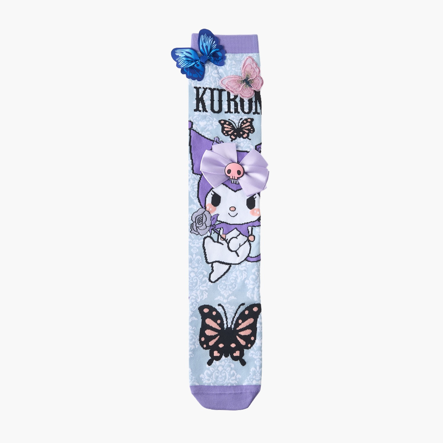 جورب بطول متوسط وطبعات كورومي للبنات من سانريو-girls-accessories-socks-image-2