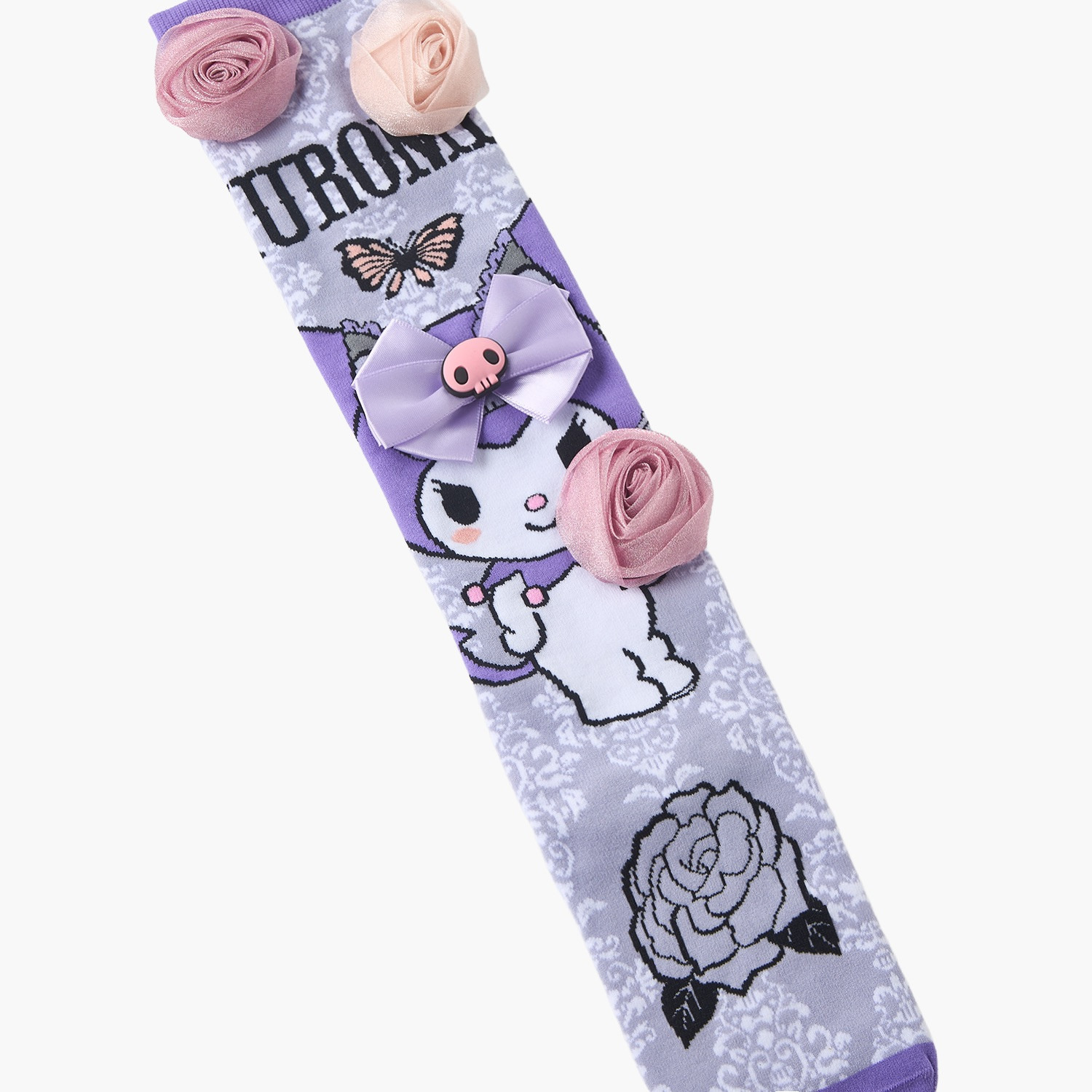 جورب بطول متوسط وطبعات كورومي للبنات من سانريو-girls-accessories-socks-image-4