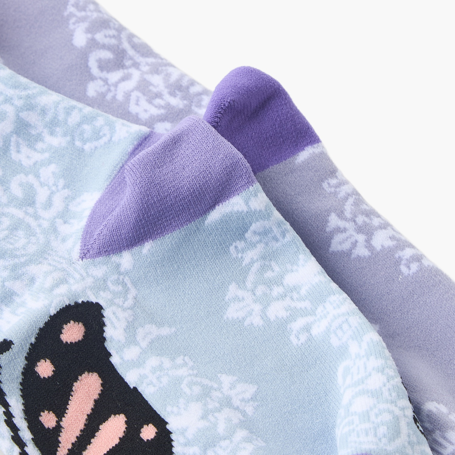 جورب بطول متوسط وطبعات كورومي للبنات من سانريو-girls-accessories-socks-image-6