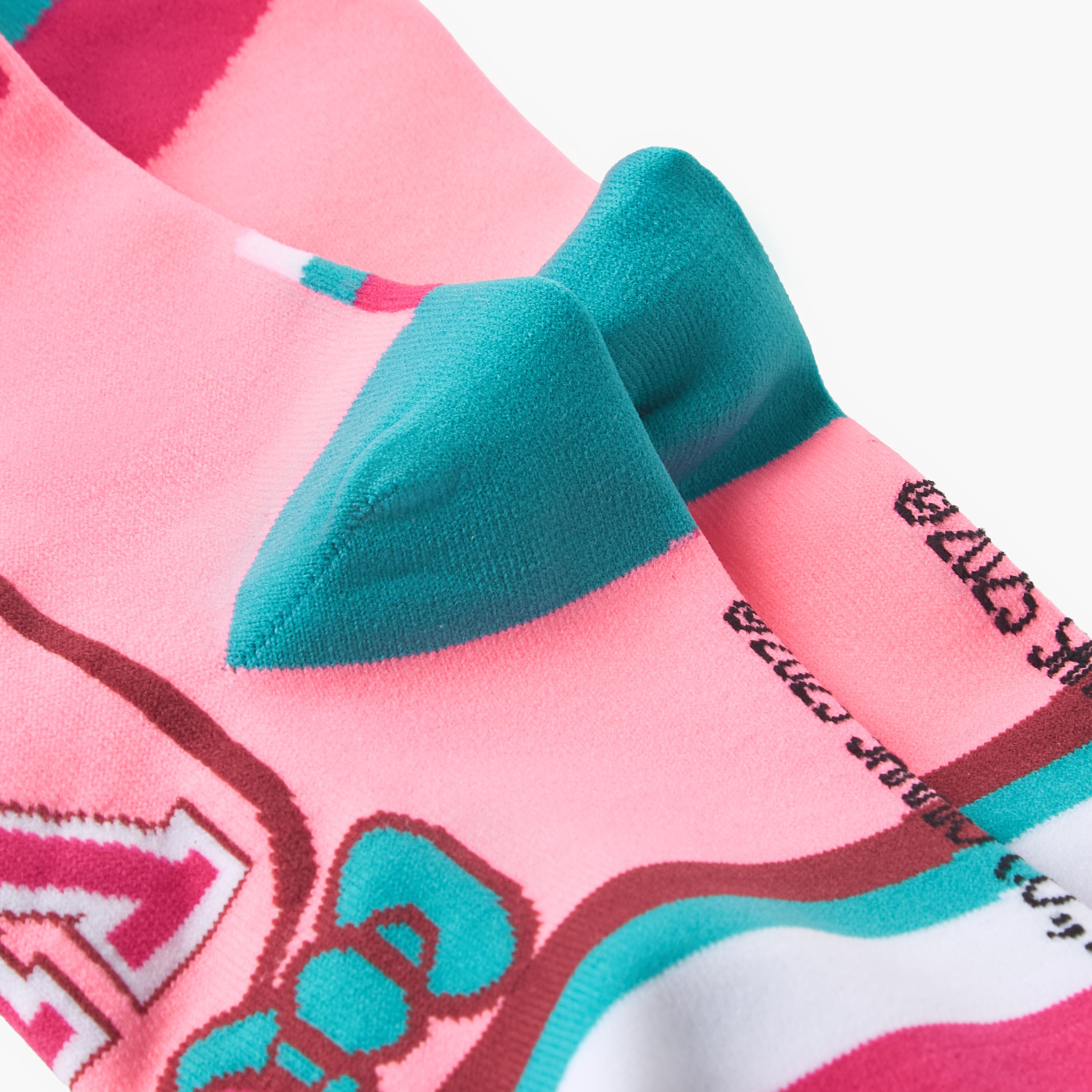 جورب بطول متوسط وفيونكة للبنات من هالو كيتي-girls-accessories-socks-image-5