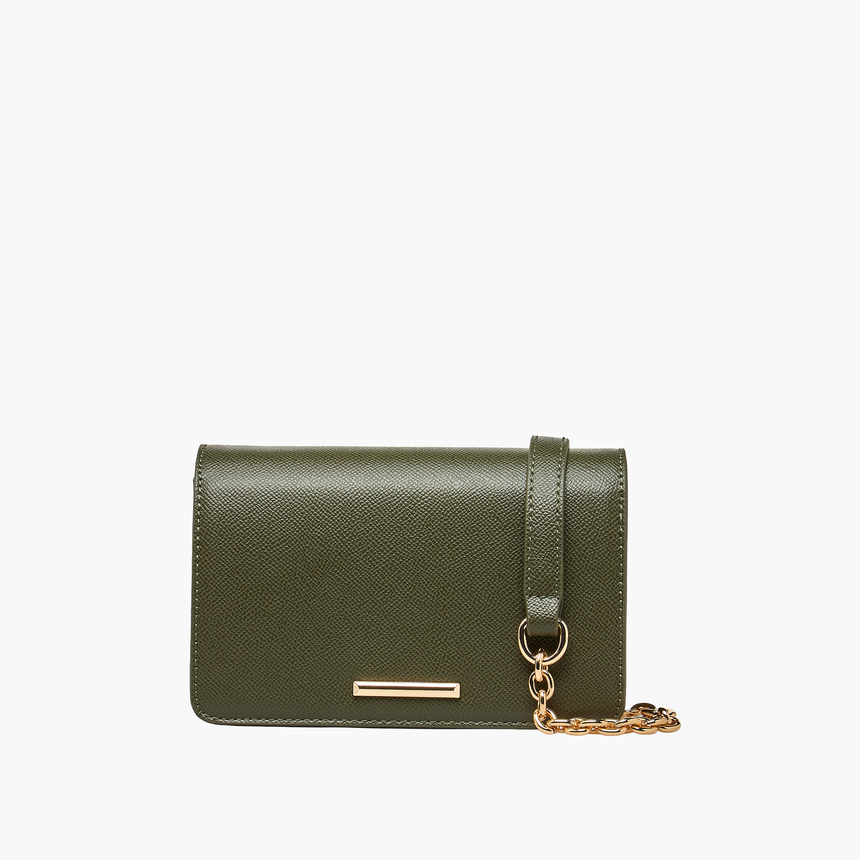 Sasha Textured Crossbody Bag with Detachable Strap-women-bagsandwallets-handbags-image-1