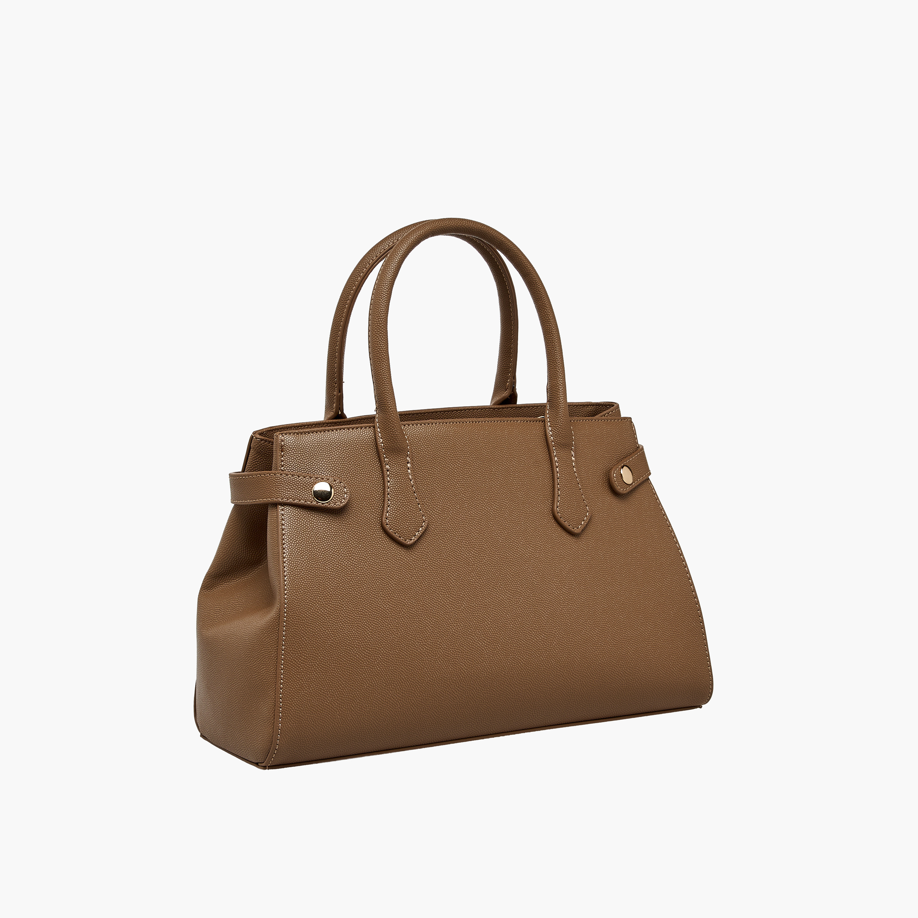 شنطة توت بارزة الملمس بحزام قابل للفصل-women-bagsandwallets-handbags-image-3