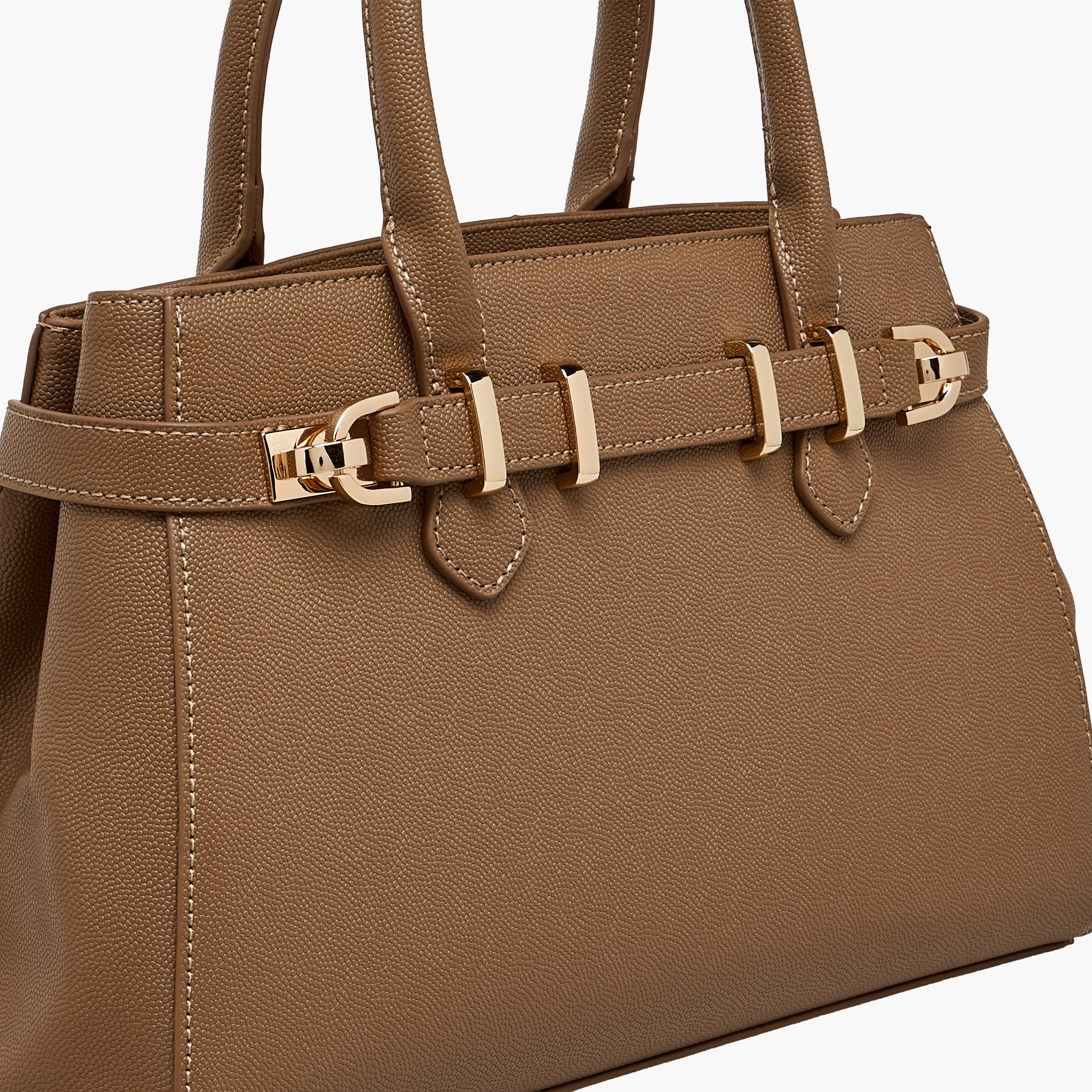 شنطة توت بارزة الملمس بحزام قابل للفصل-women-bagsandwallets-handbags-image-4