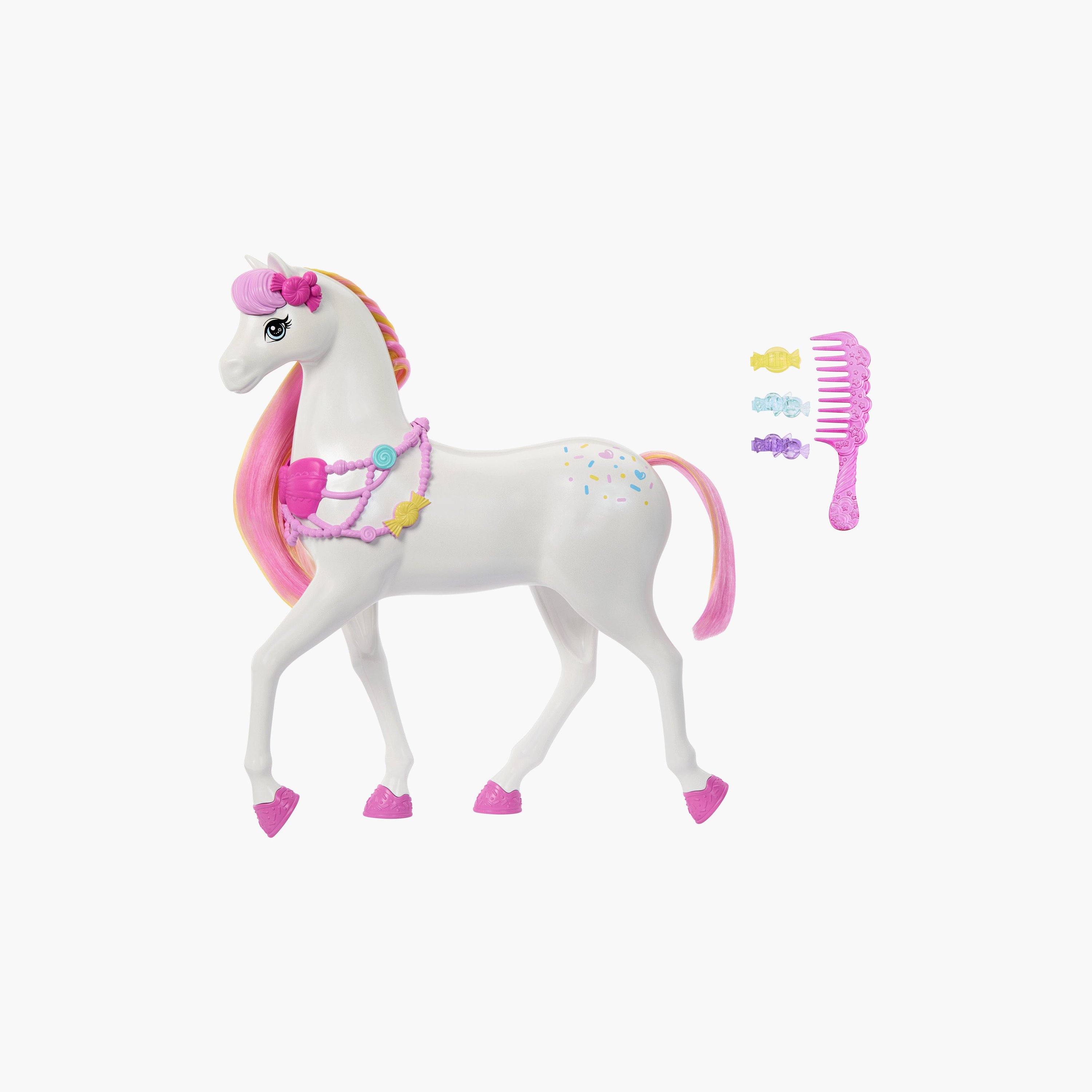 Barbie In the Nutcracker Horse with Comb & Hair Clips-toys-dollsandplaysets-dolls-image-1