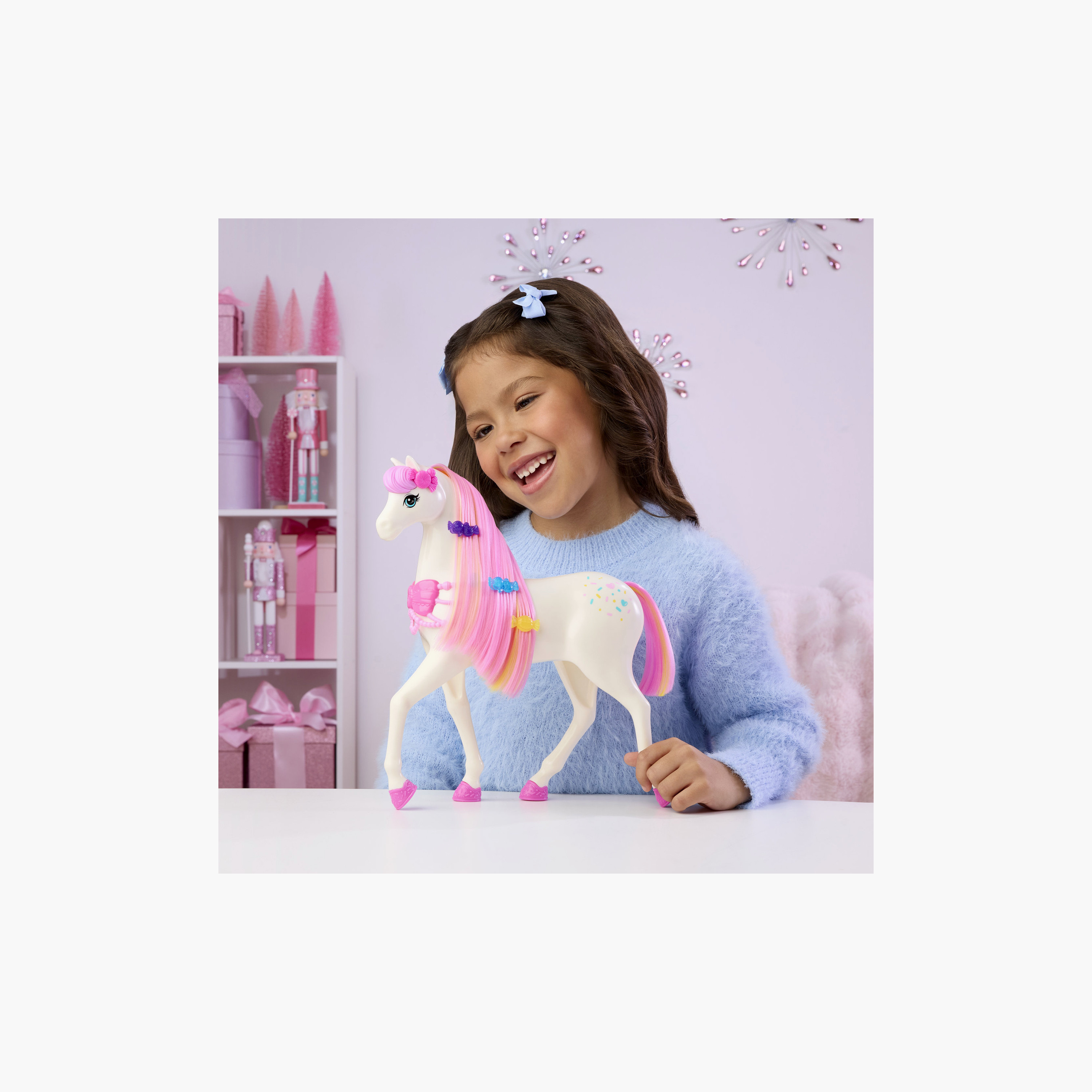 Barbie In the Nutcracker Horse with Comb & Hair Clips-toys-dollsandplaysets-dolls-image-3