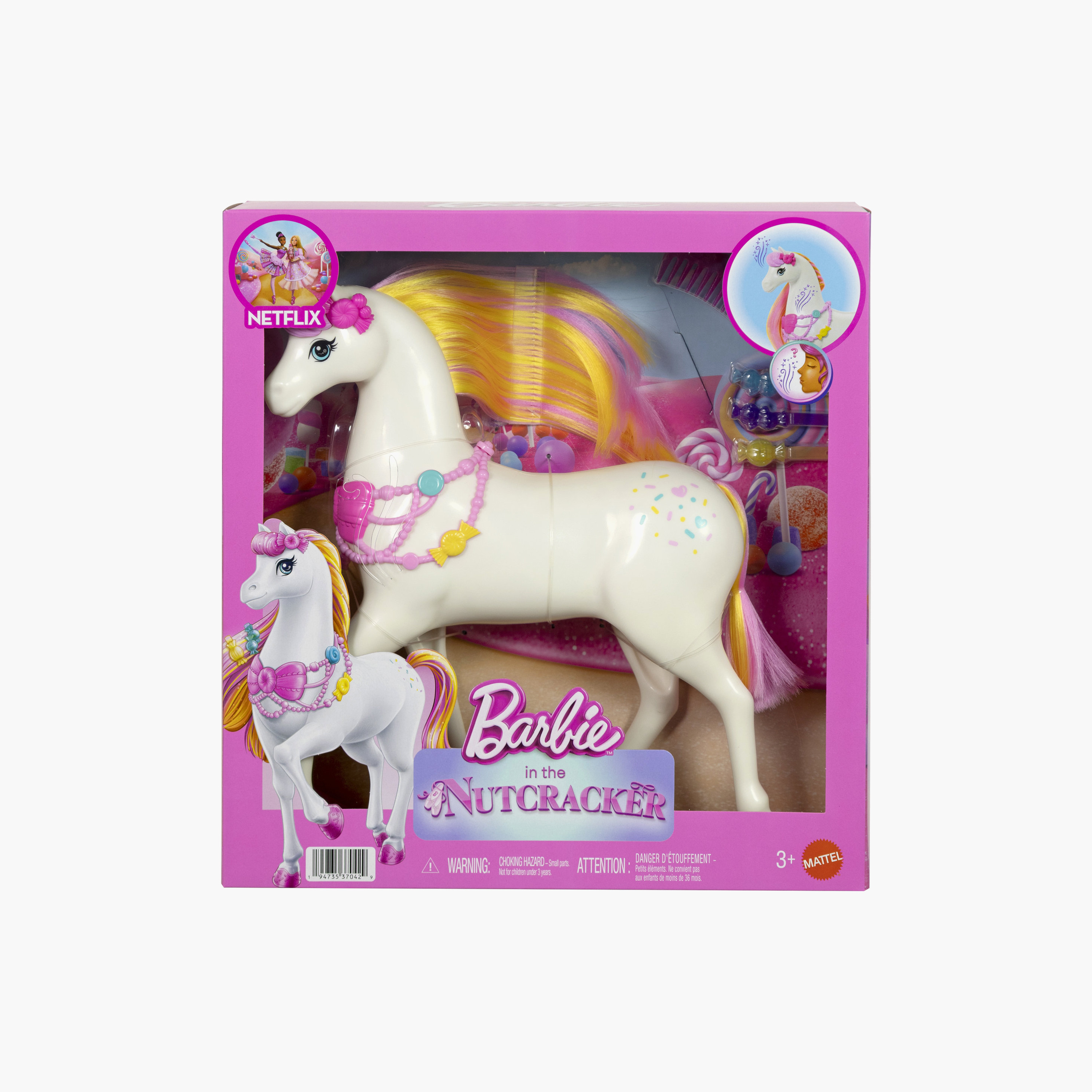 Barbie In the Nutcracker Horse with Comb & Hair Clips-toys-dollsandplaysets-dolls-image-4