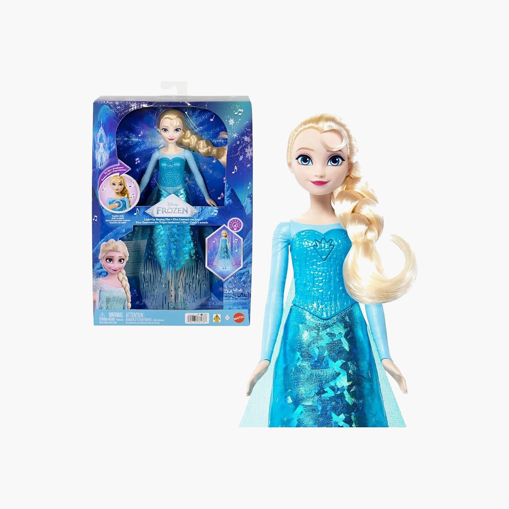 دمية إلسا من فروزن جينيريك-toys-dollsandplaysets-dolls-image-4