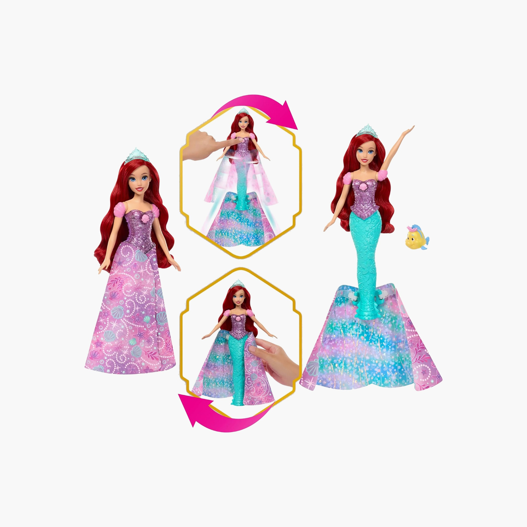 دمية الأميرة أرييل من جينيريك-toys-dollsandplaysets-dolls-image-4