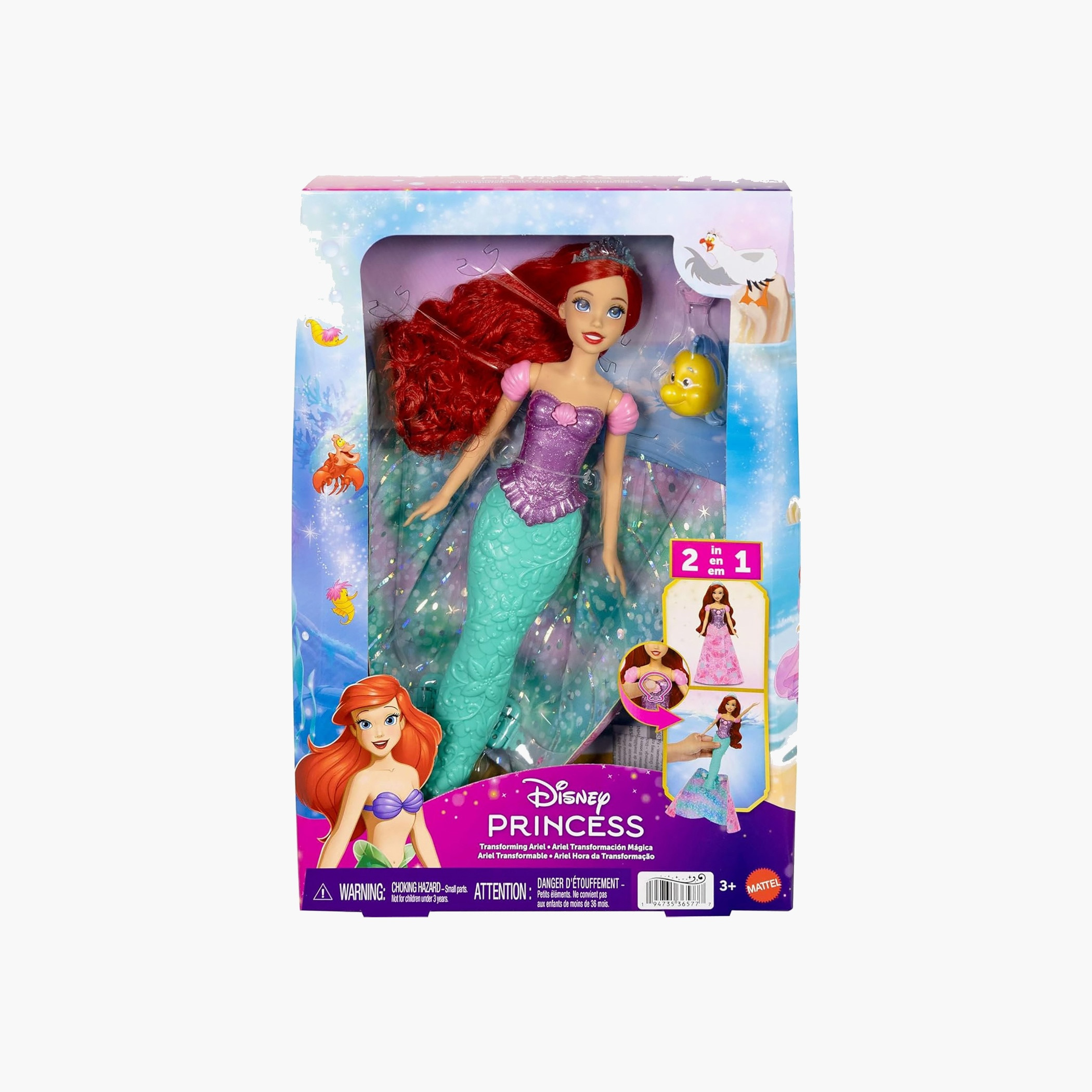 دمية الأميرة أرييل من جينيريك-toys-dollsandplaysets-dolls-image-6